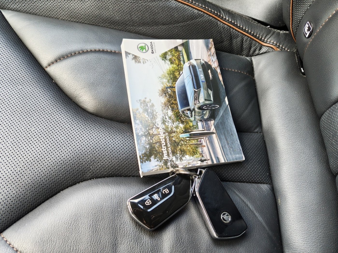 Foto van Skoda Enyaq 60