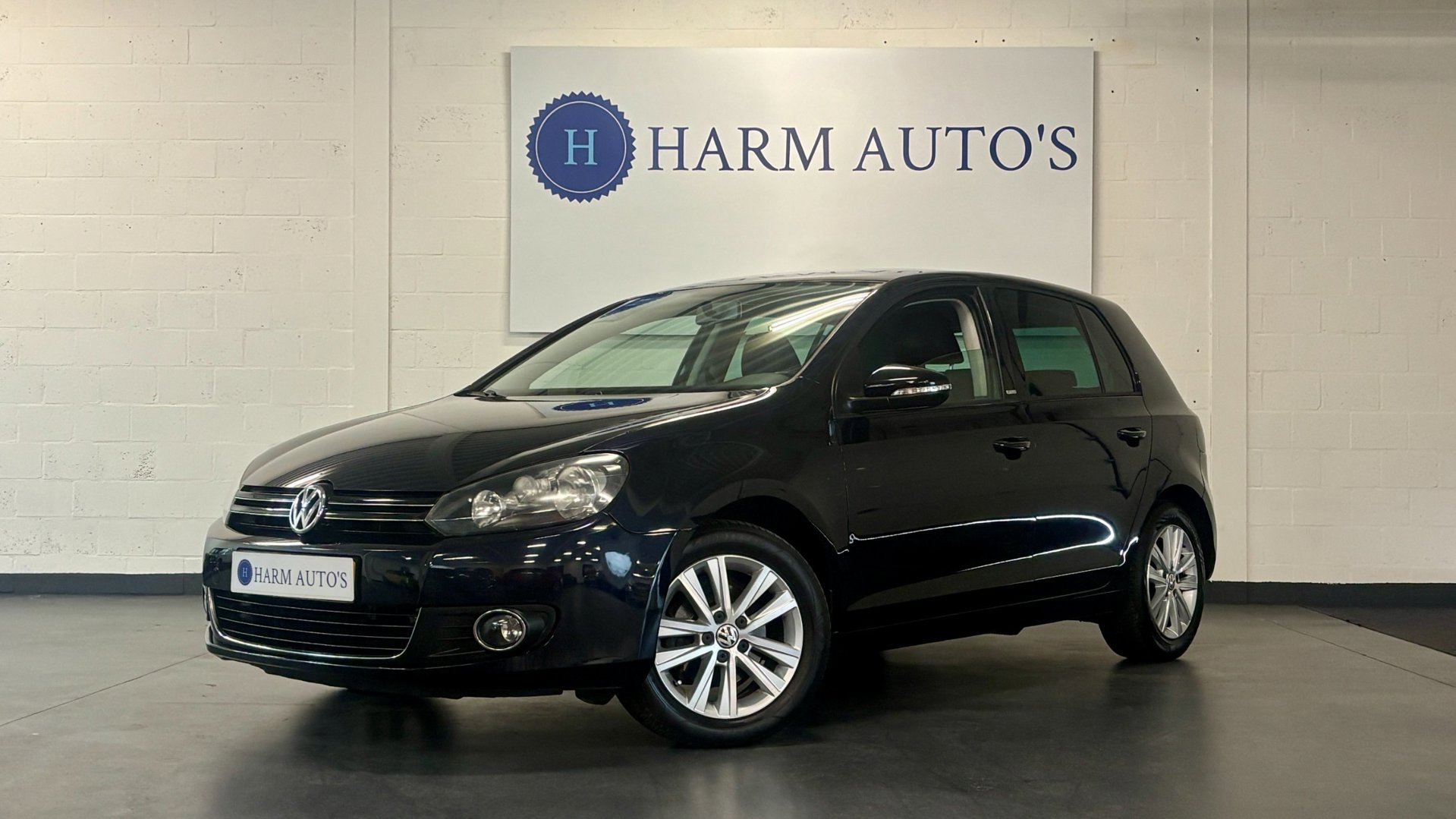 Volkswagen Golf 1.2 TSI Style BlueMotion 105pk Trekhaak / Cruise / Climate Control 2011 - voorkant