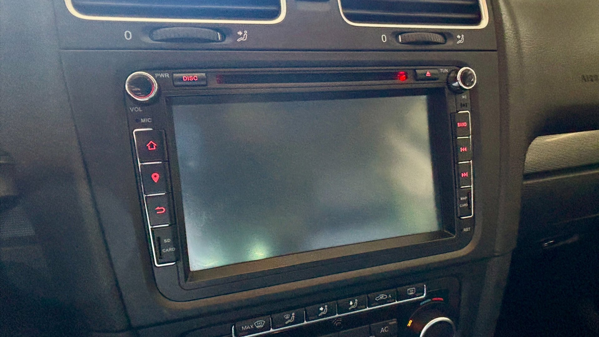Foto van Volkswagen Golf