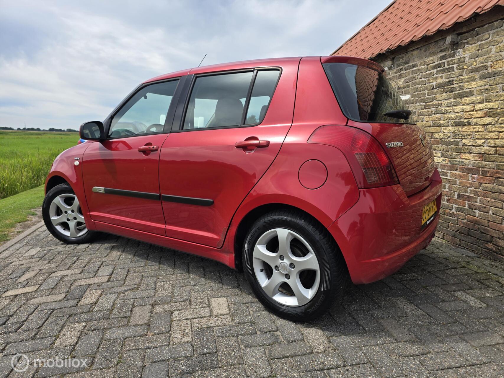 Foto van Suzuki Swift