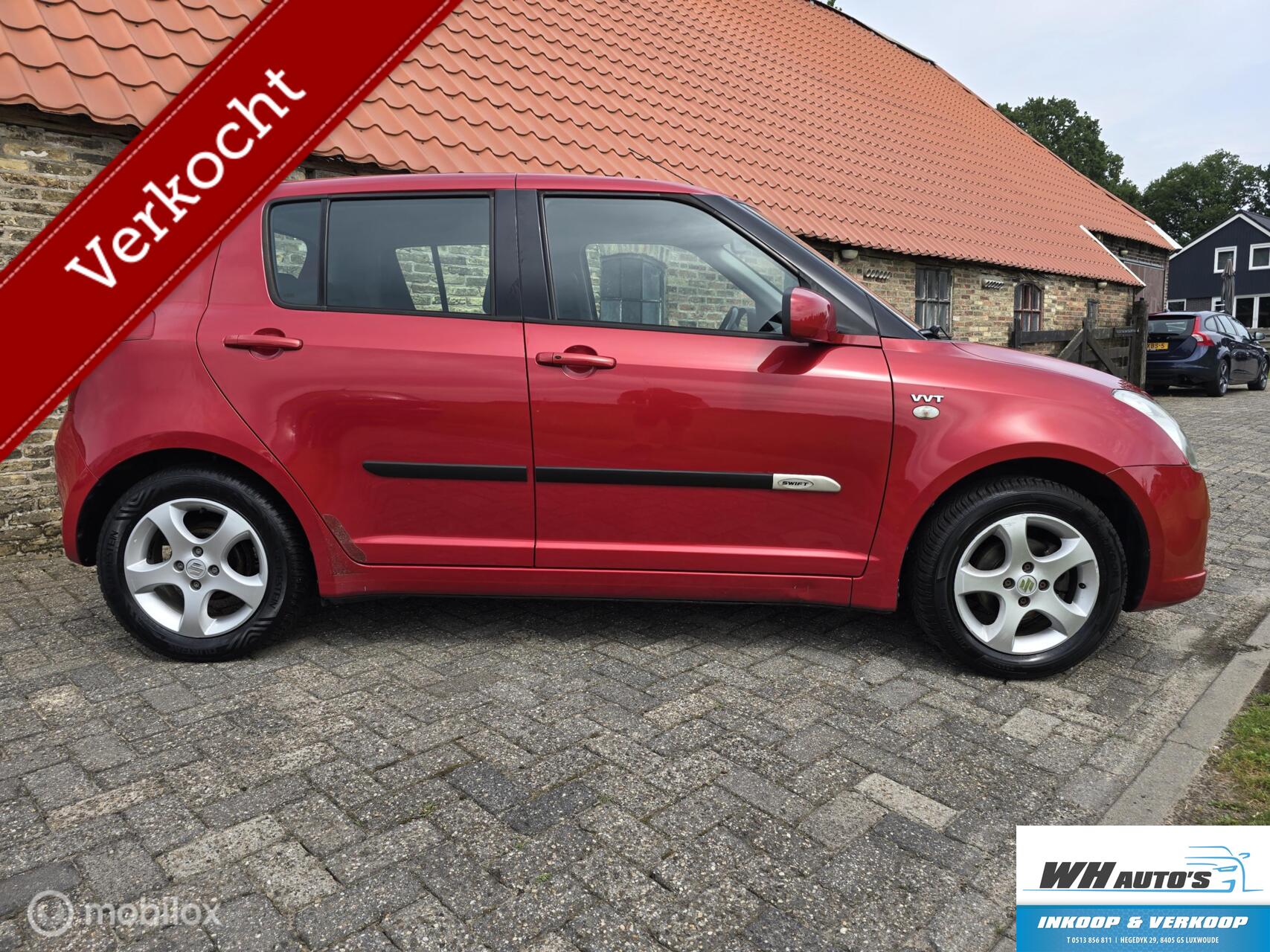 Foto van Suzuki Swift