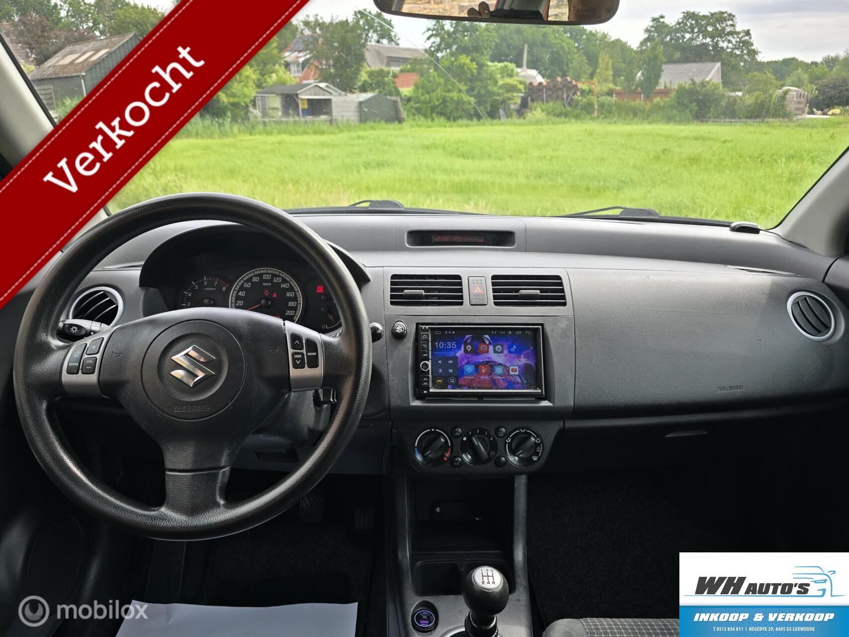 Foto van Suzuki Swift
