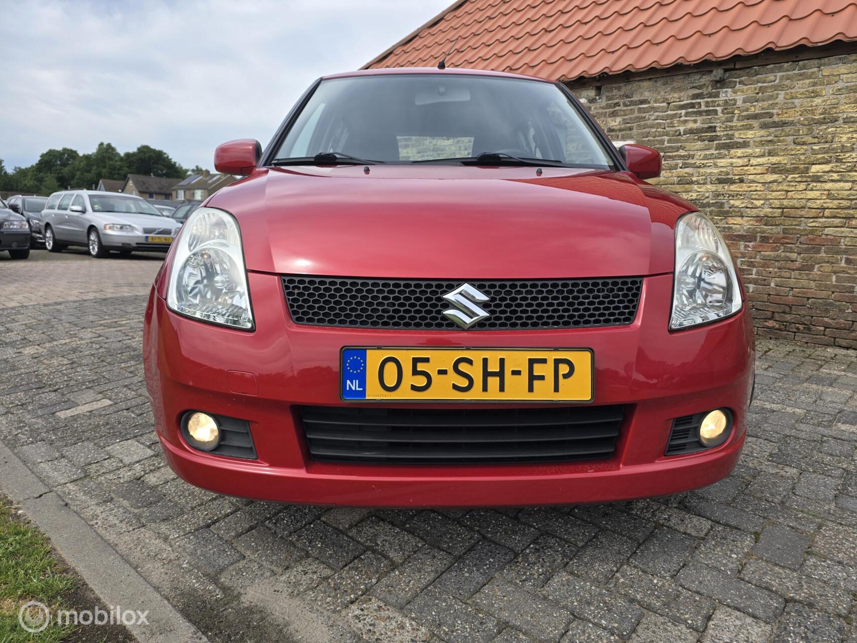 Foto van Suzuki Swift