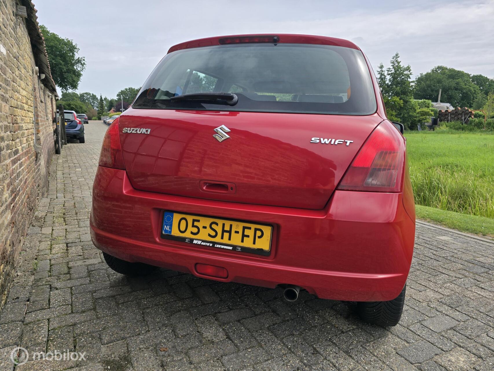 Foto van Suzuki Swift