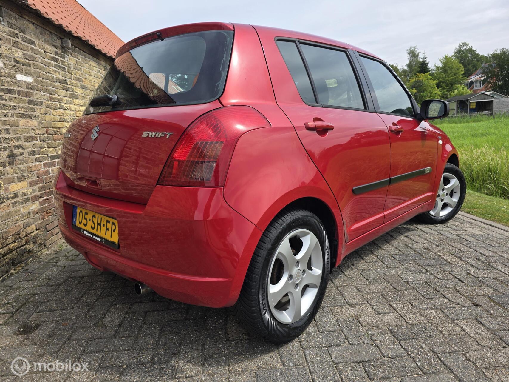 Foto van Suzuki Swift