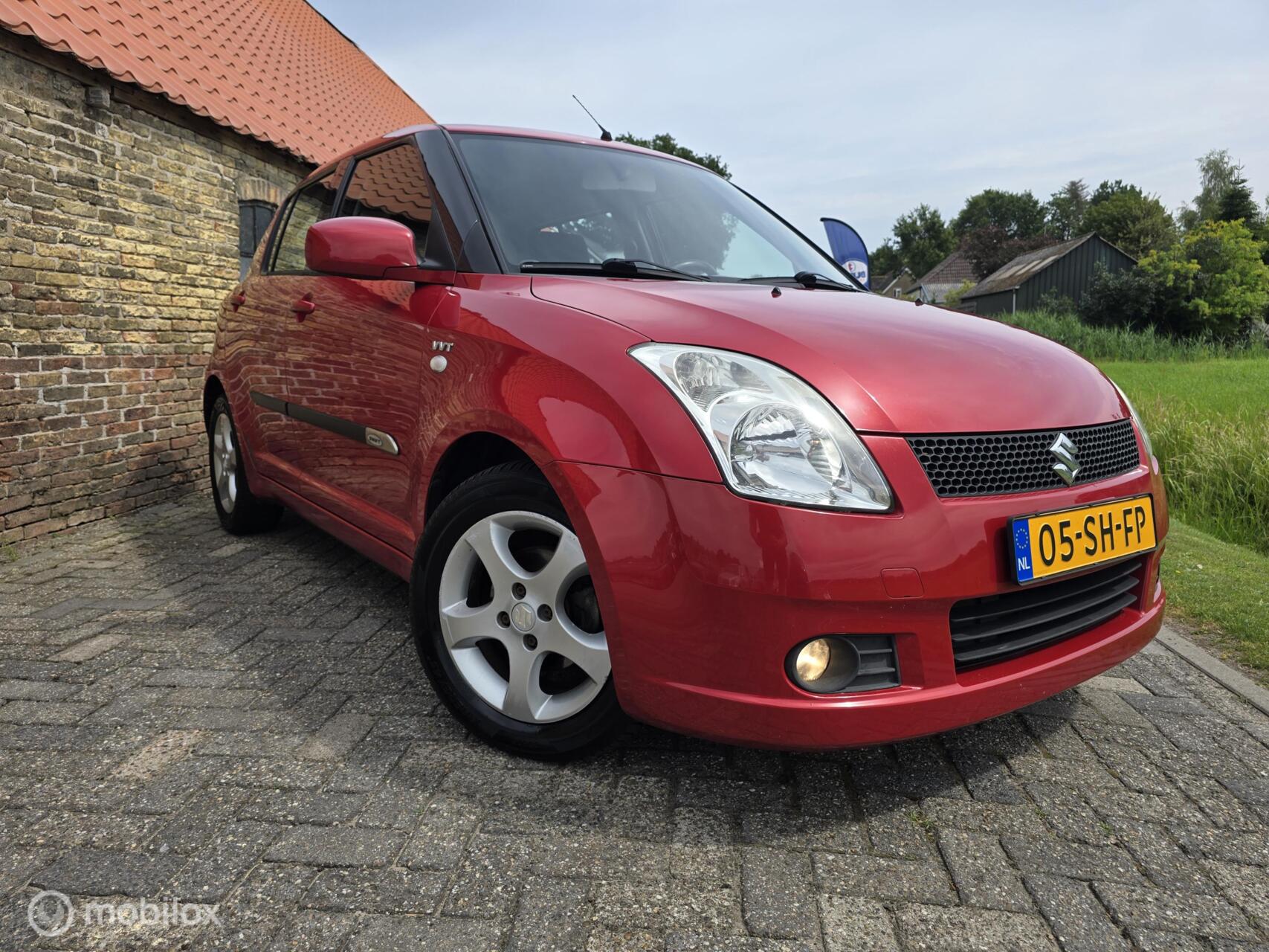 Foto van Suzuki Swift