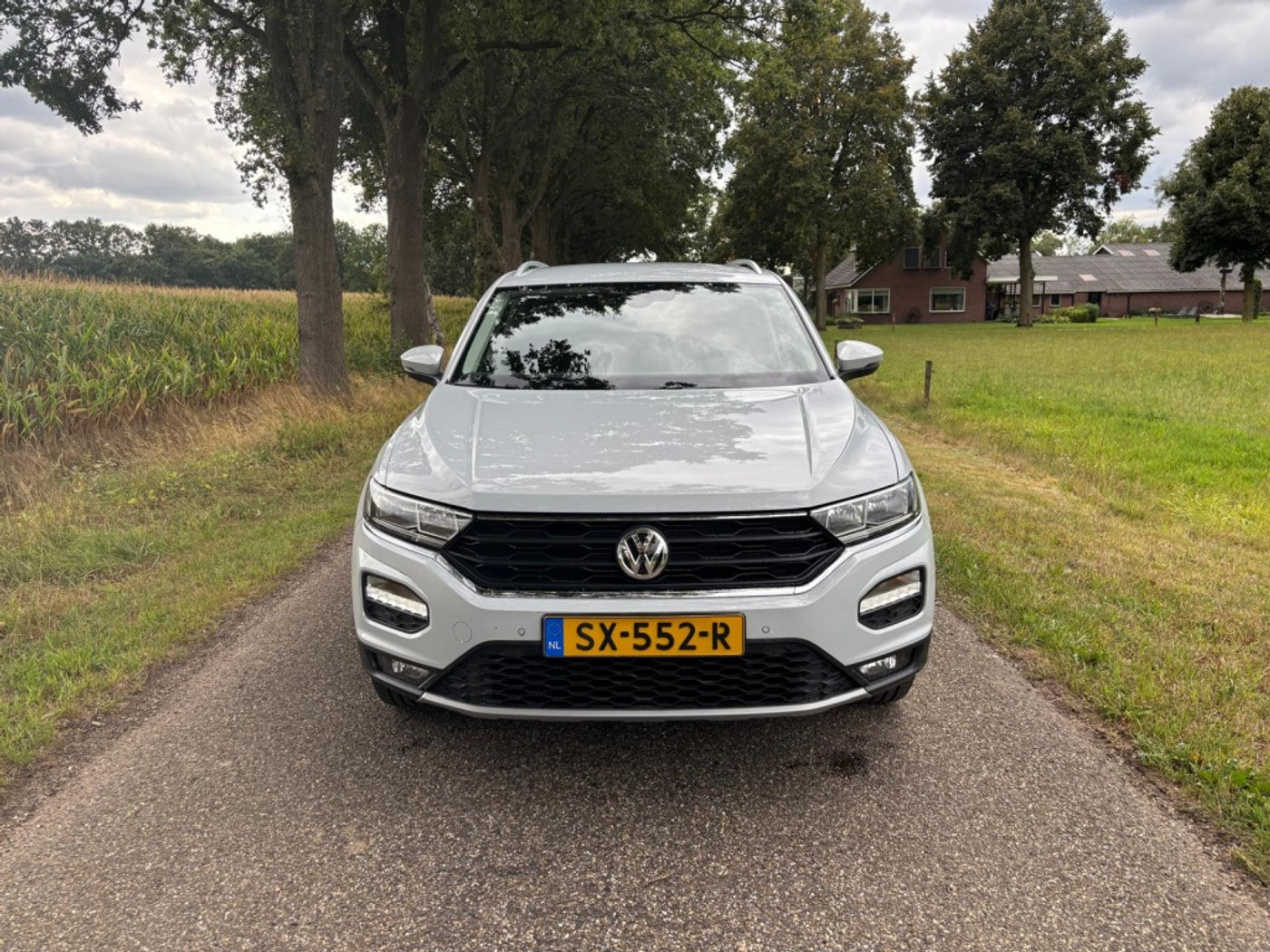 Foto van Volkswagen T-roc