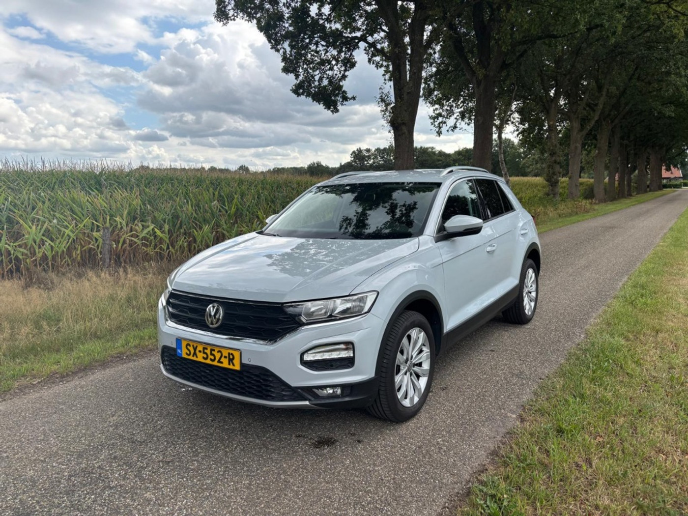 Foto van Volkswagen T-roc