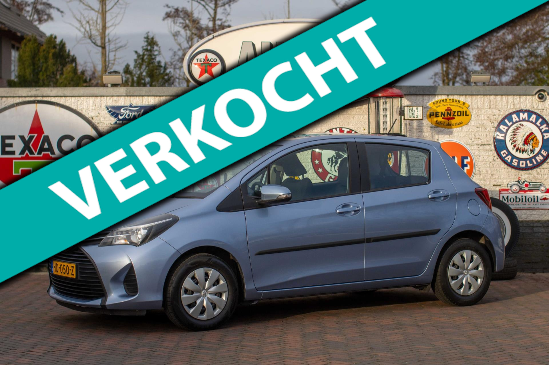 Toyota Toyota Yaris 1.0 VVT-i Now 1e Eigenaar 35.400 km +NAP NL-auto 2015 - voorkant