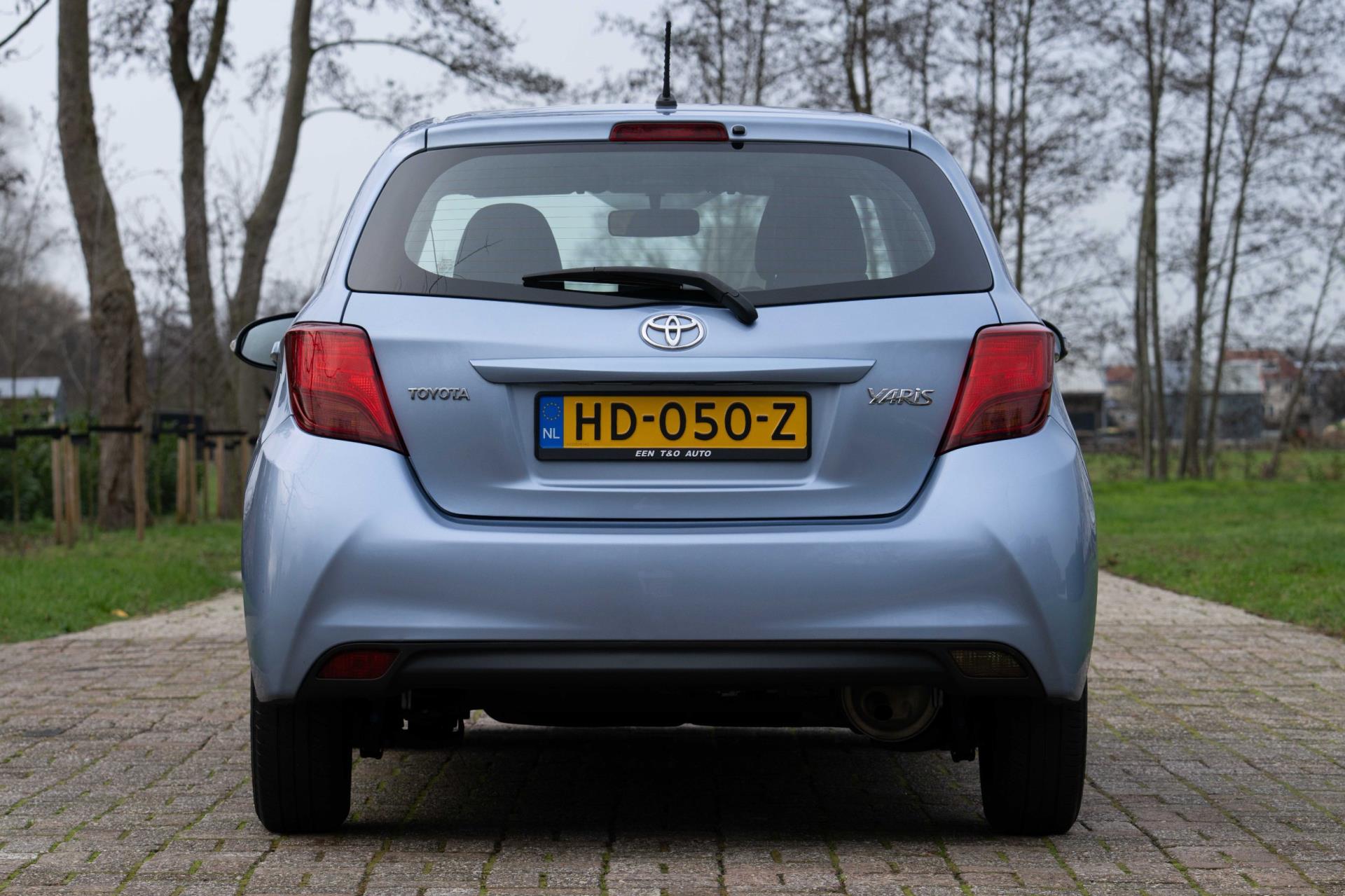 Foto van Toyota Toyota Yaris