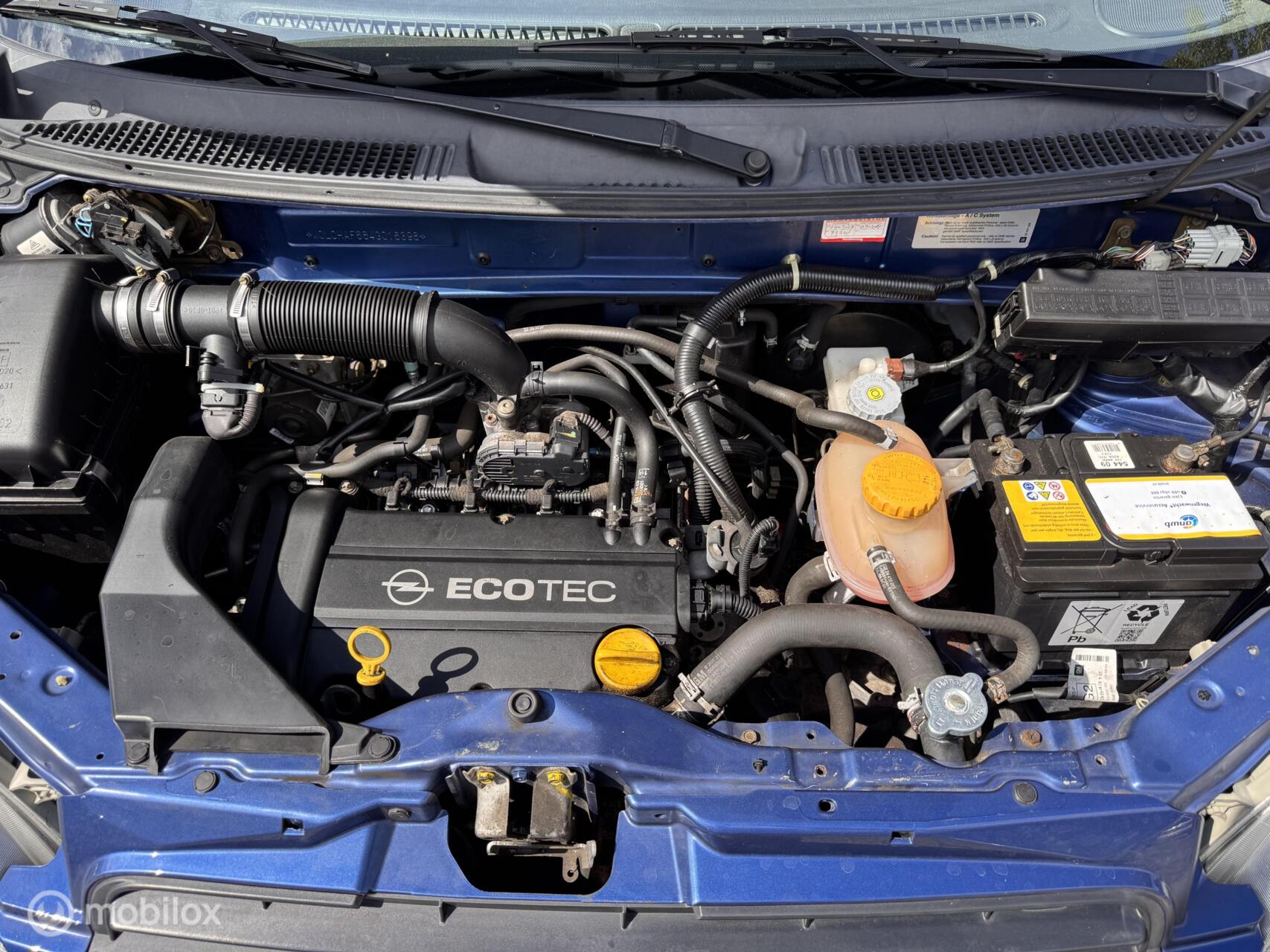 Foto van Opel Agila