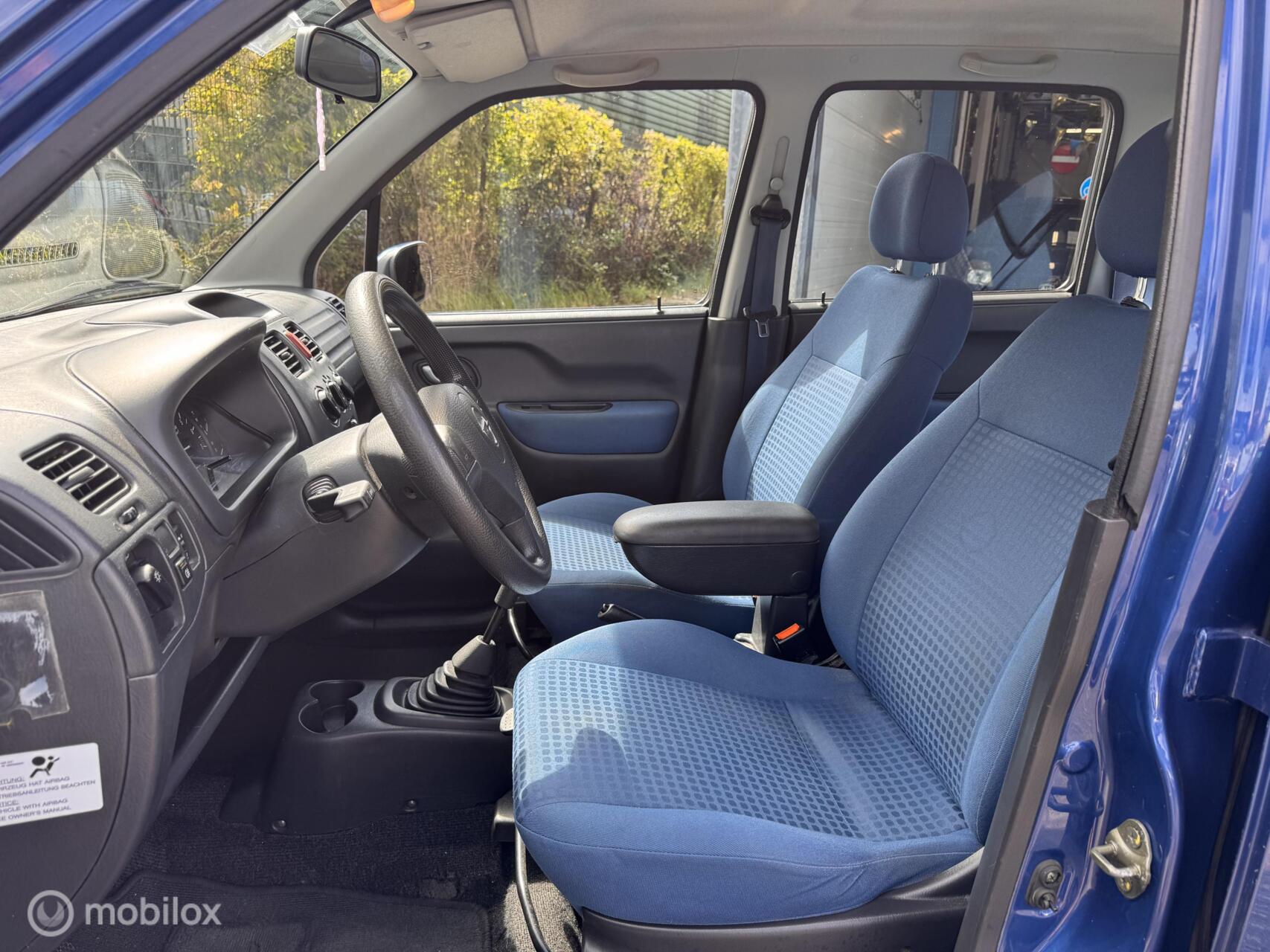Foto van Opel Agila