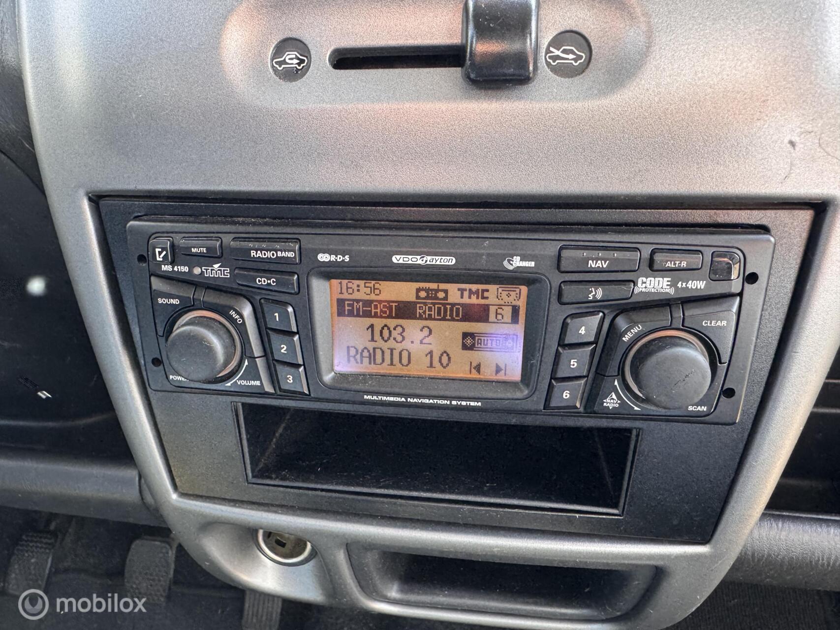 Foto van Opel Agila