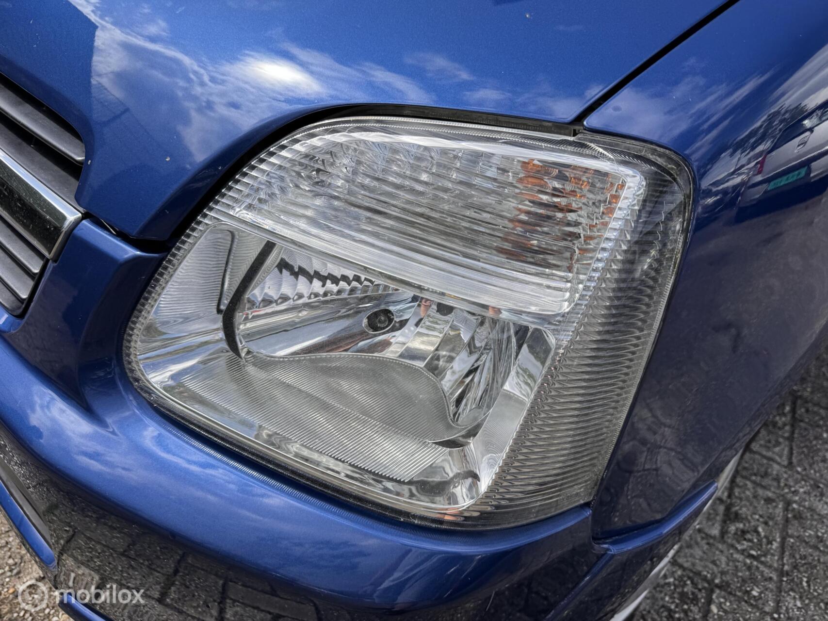 Foto van Opel Agila