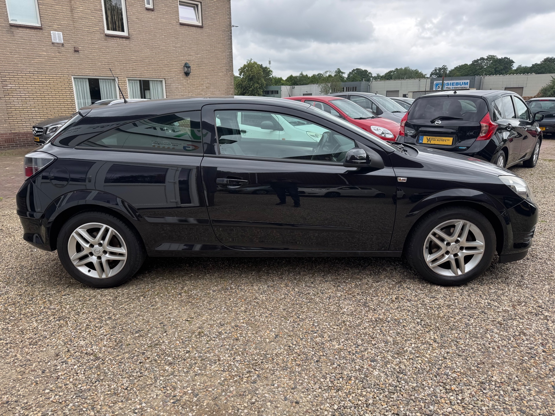 Foto van Opel Astra GTC