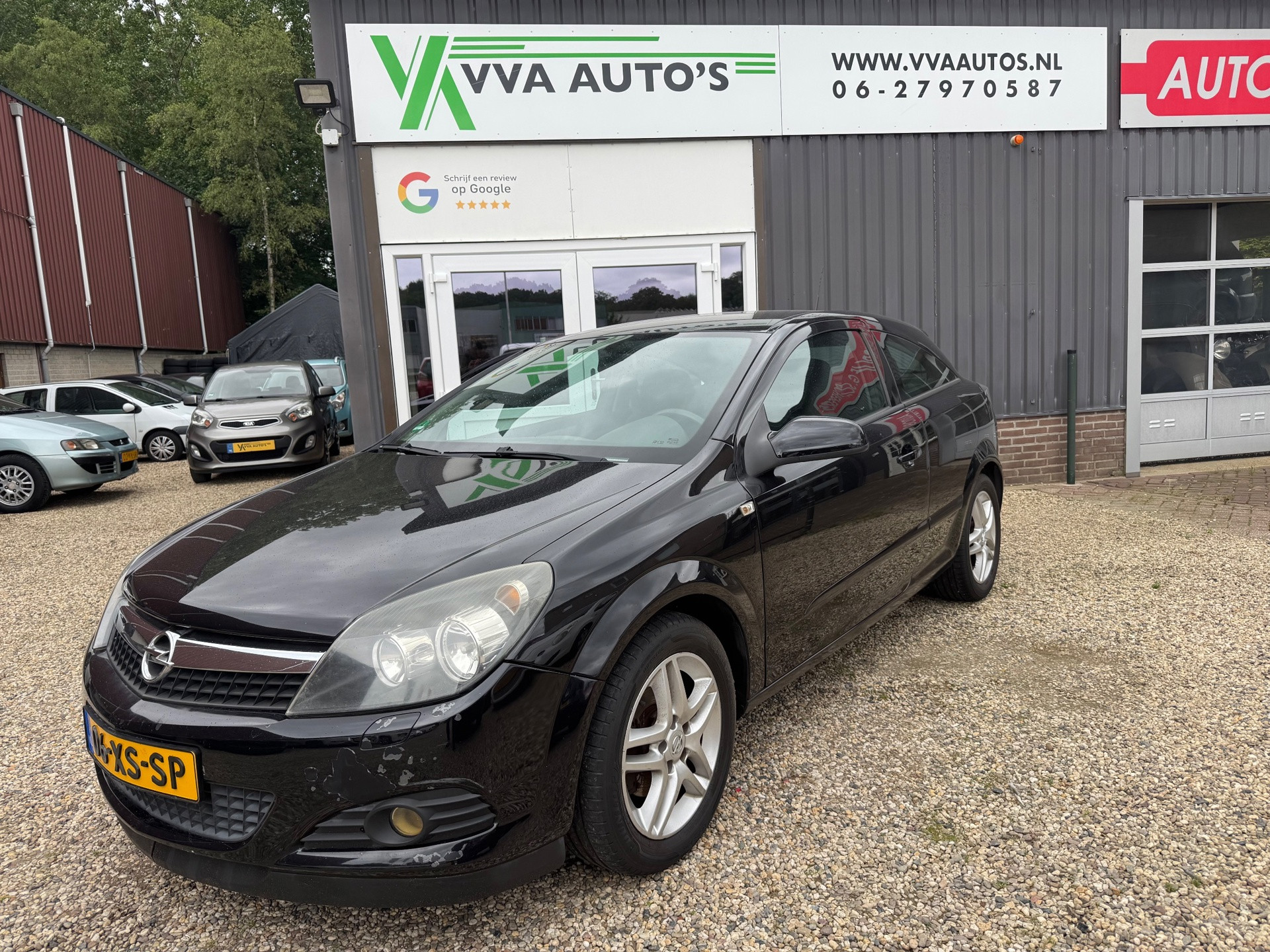 Opel Astra GTC 1.6 SPORT! Clima, cruise control, APK 05-2027! 2007 - voorkant