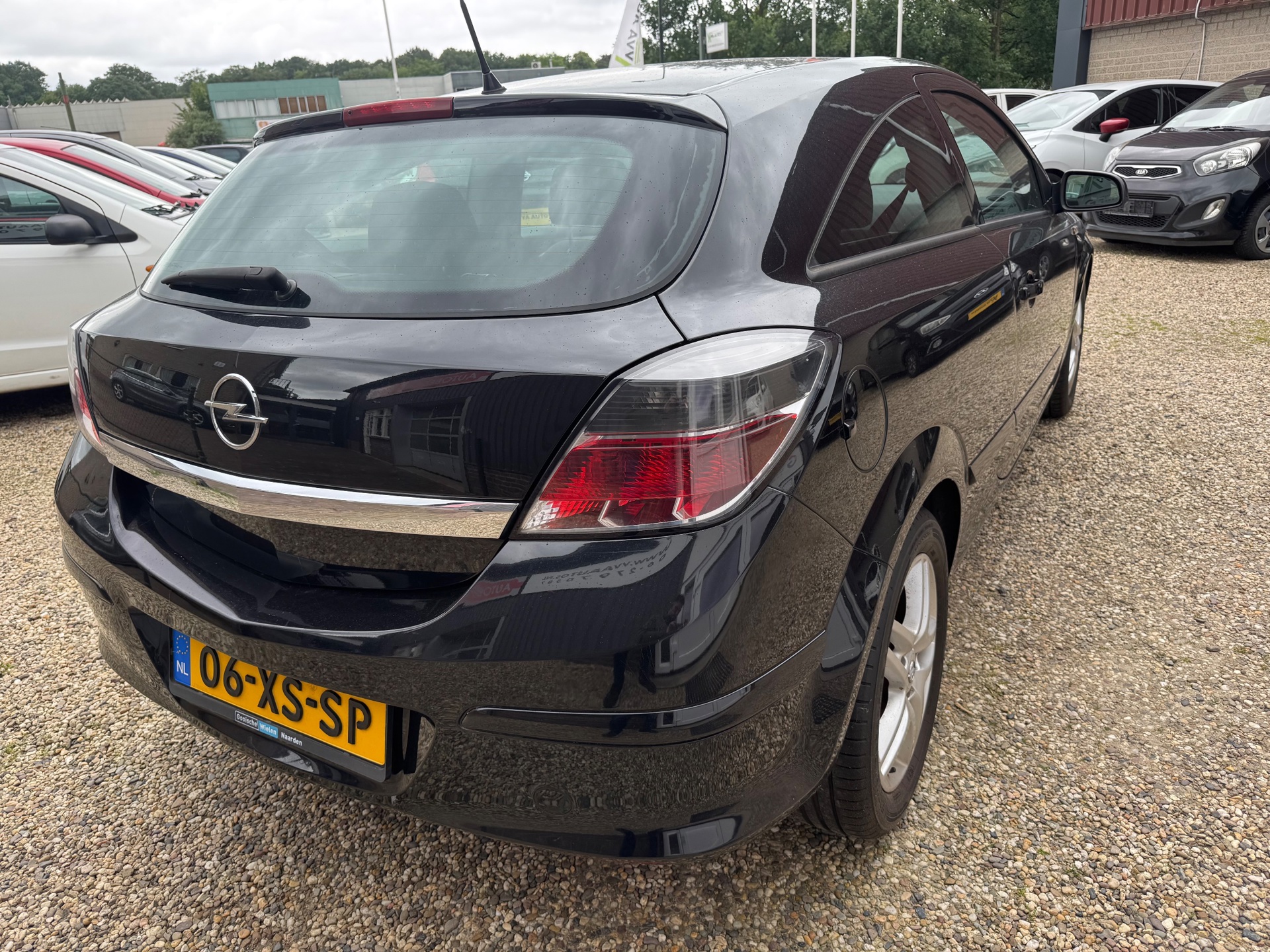 Foto van Opel Astra GTC