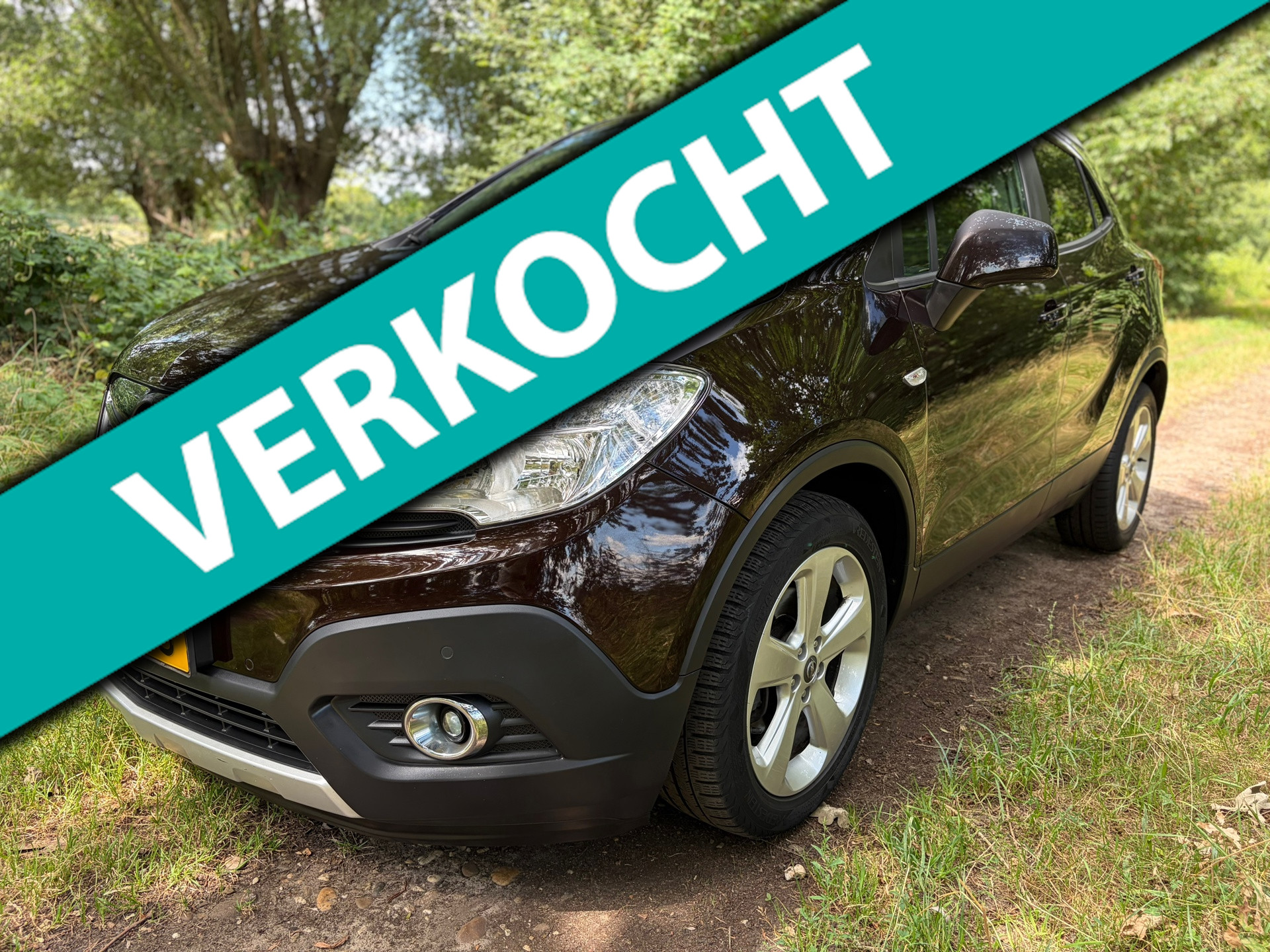 Opel Mokka 1.4 T Edition 4x4/P.sensor/Stoel en stuur ver./NAVI! 2013 - voorkant