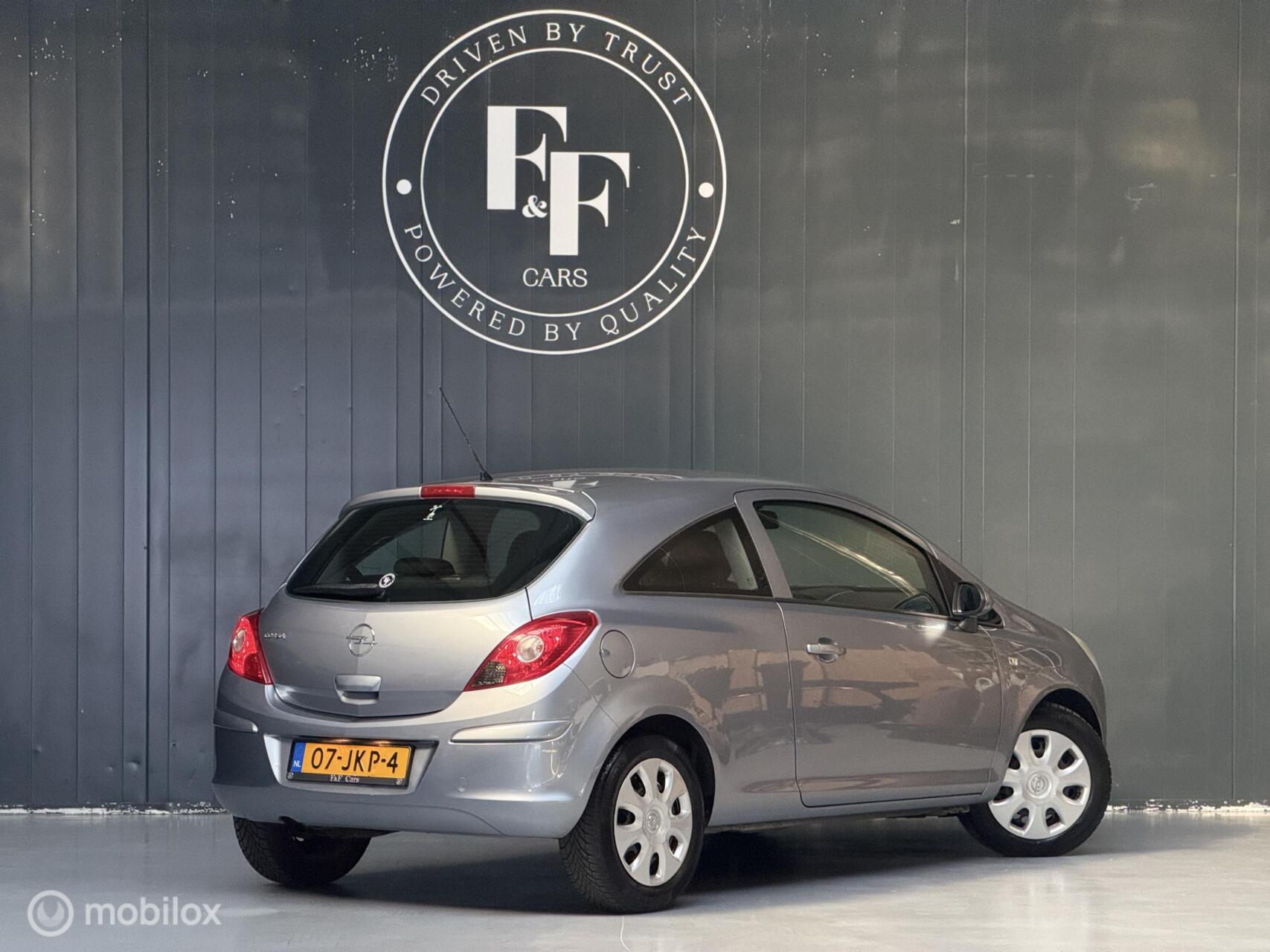 Foto van Opel Corsa