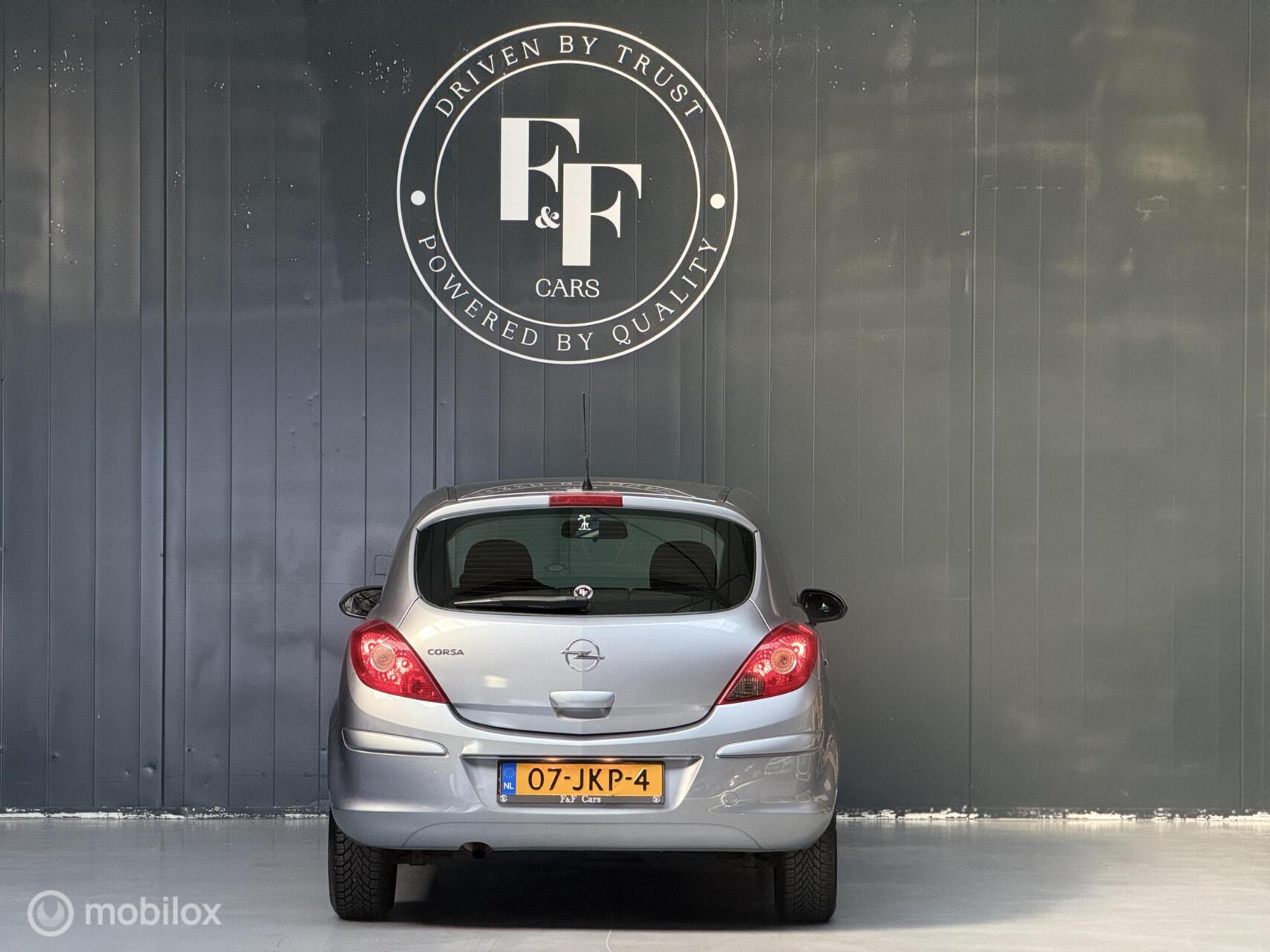 Foto van Opel Corsa