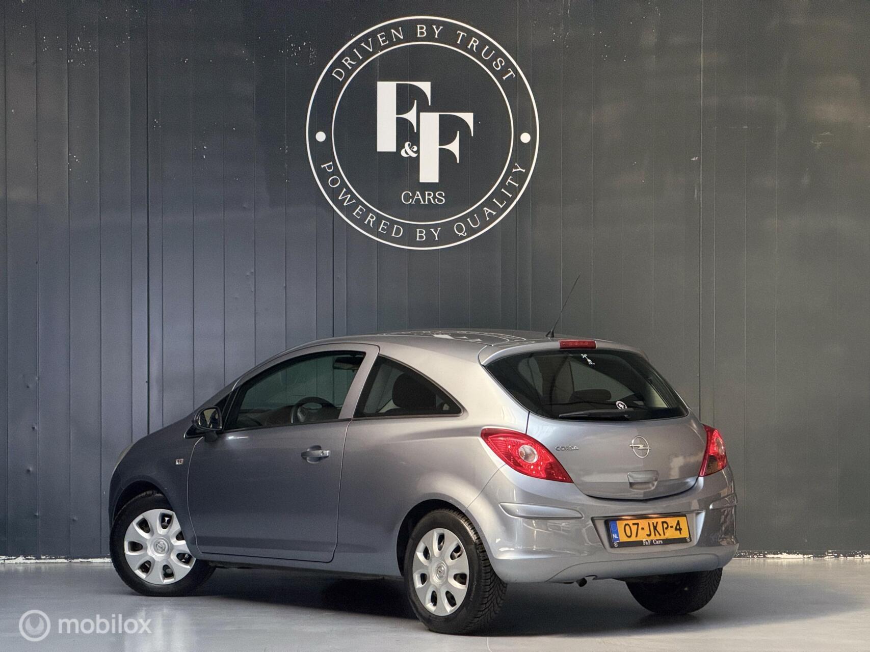 Foto van Opel Corsa