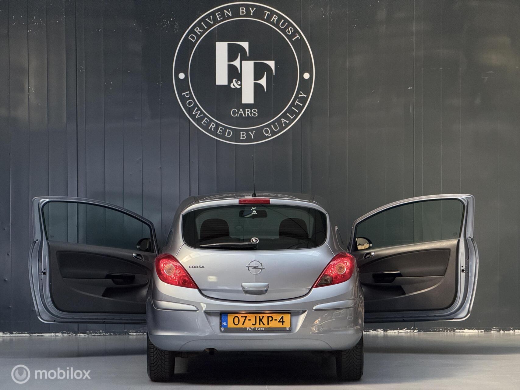 Foto van Opel Corsa