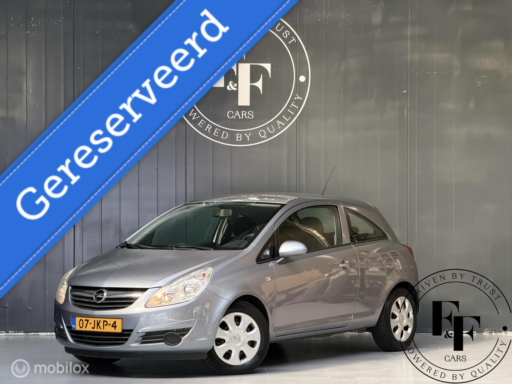 Opel Corsa 1.4-16V Business|VolAutomaat|CarPlay|Airco|NAP|Nieuwe APK 2009 - voorkant