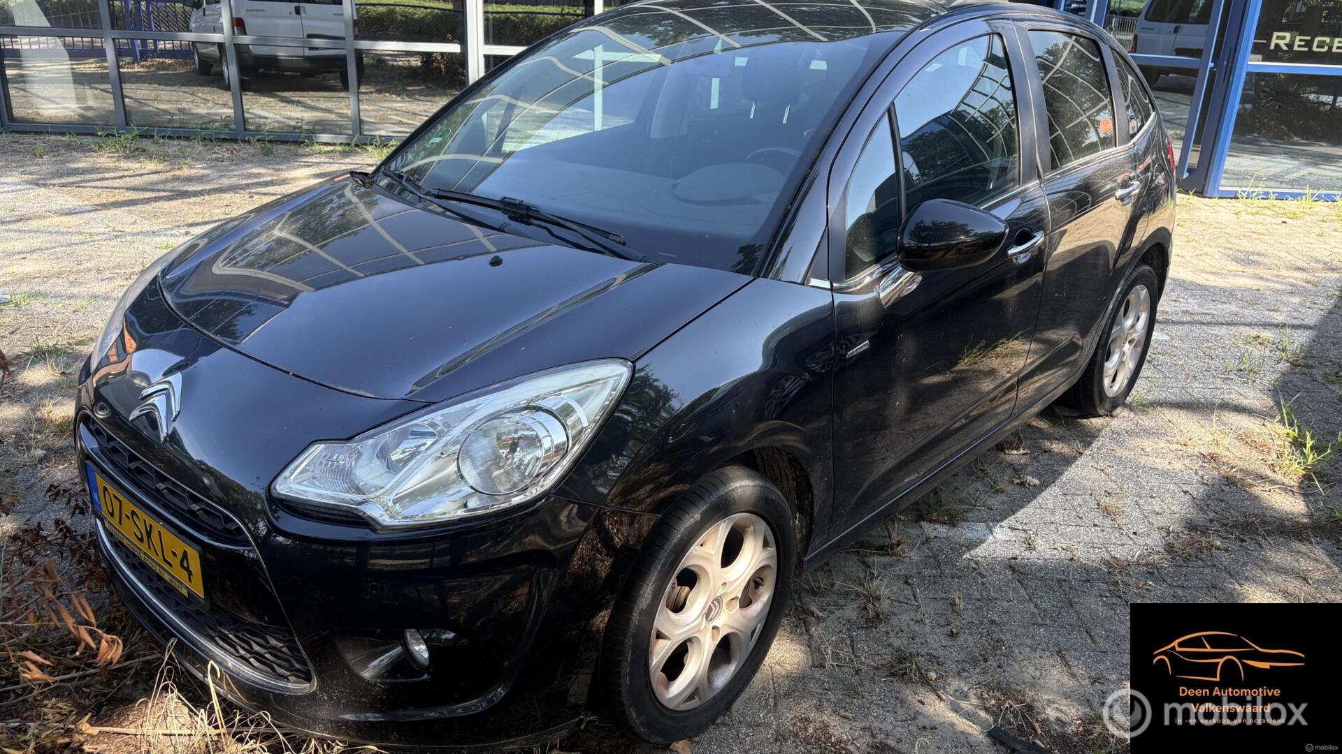 Citroen C3 1.4 VTi Exclusive 2011 - voorkant