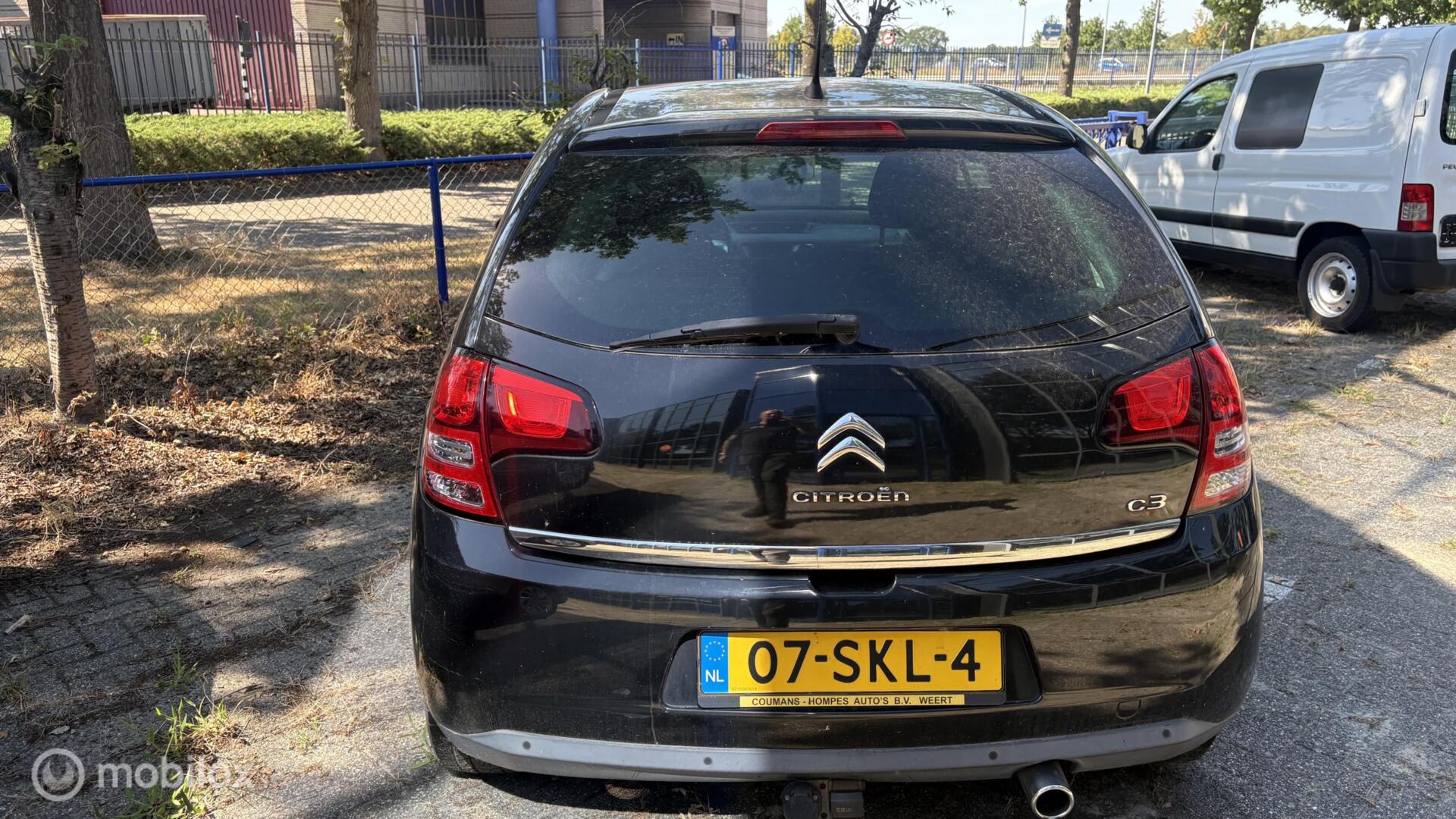 Foto van Citroen C3