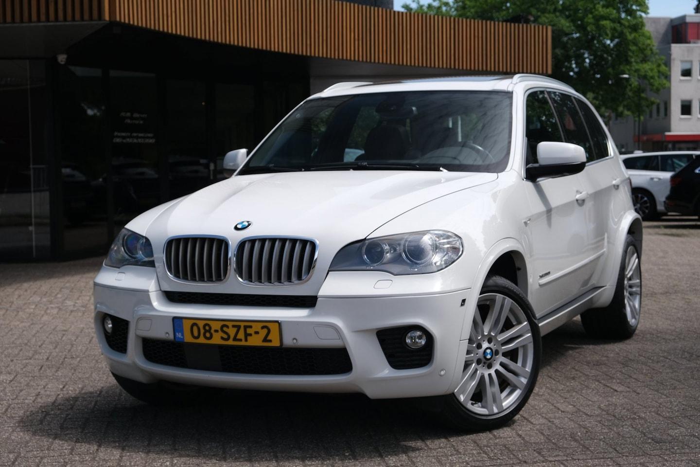 BMW X5 Xdrive50i XDrive50i High Executive 4.4V8|M-pakket|7-Zits|ACC|Pano|Lane|Standkachel|Keyless 2012 - voorkant