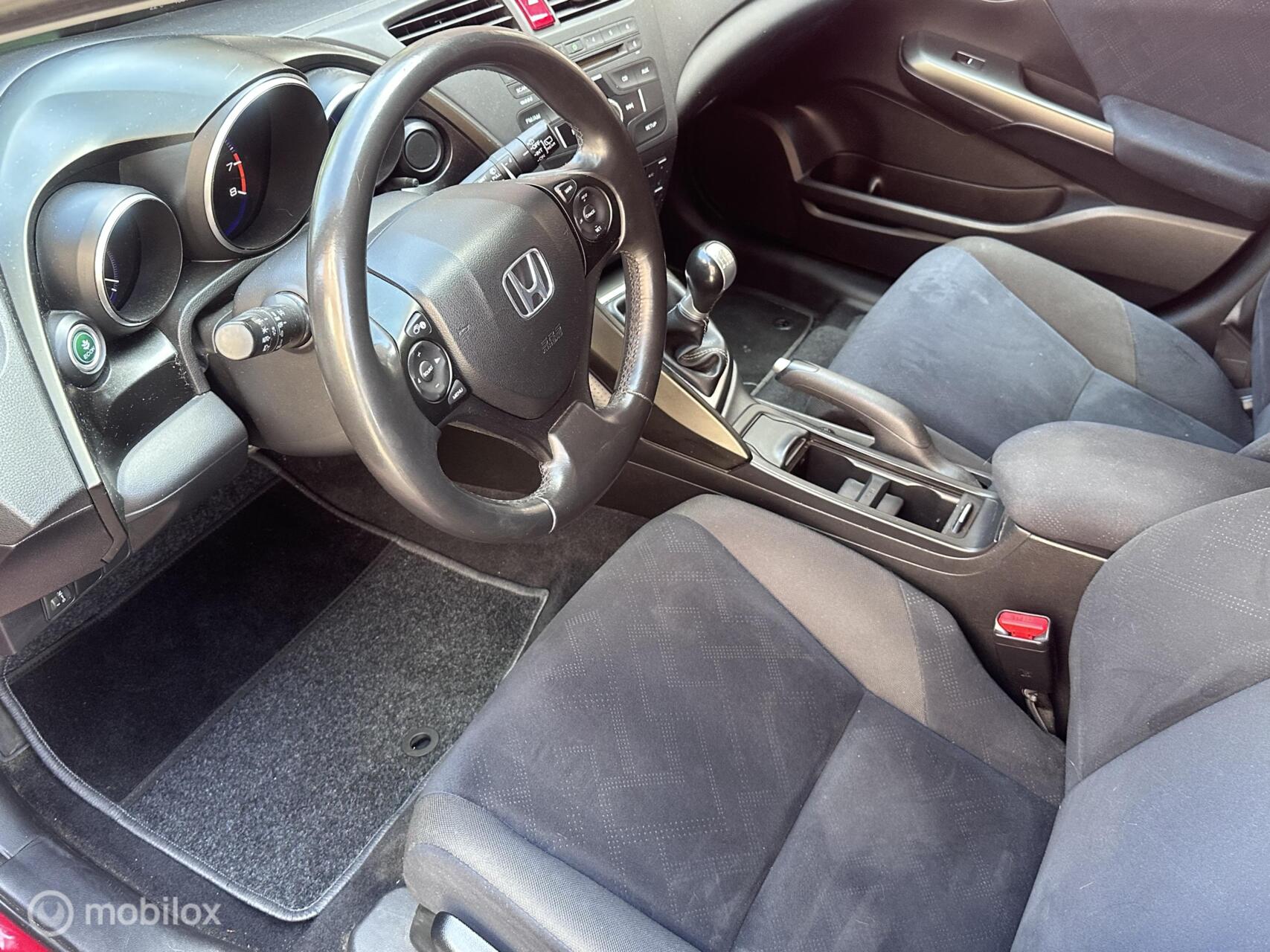 Foto van Honda Civic 5dr