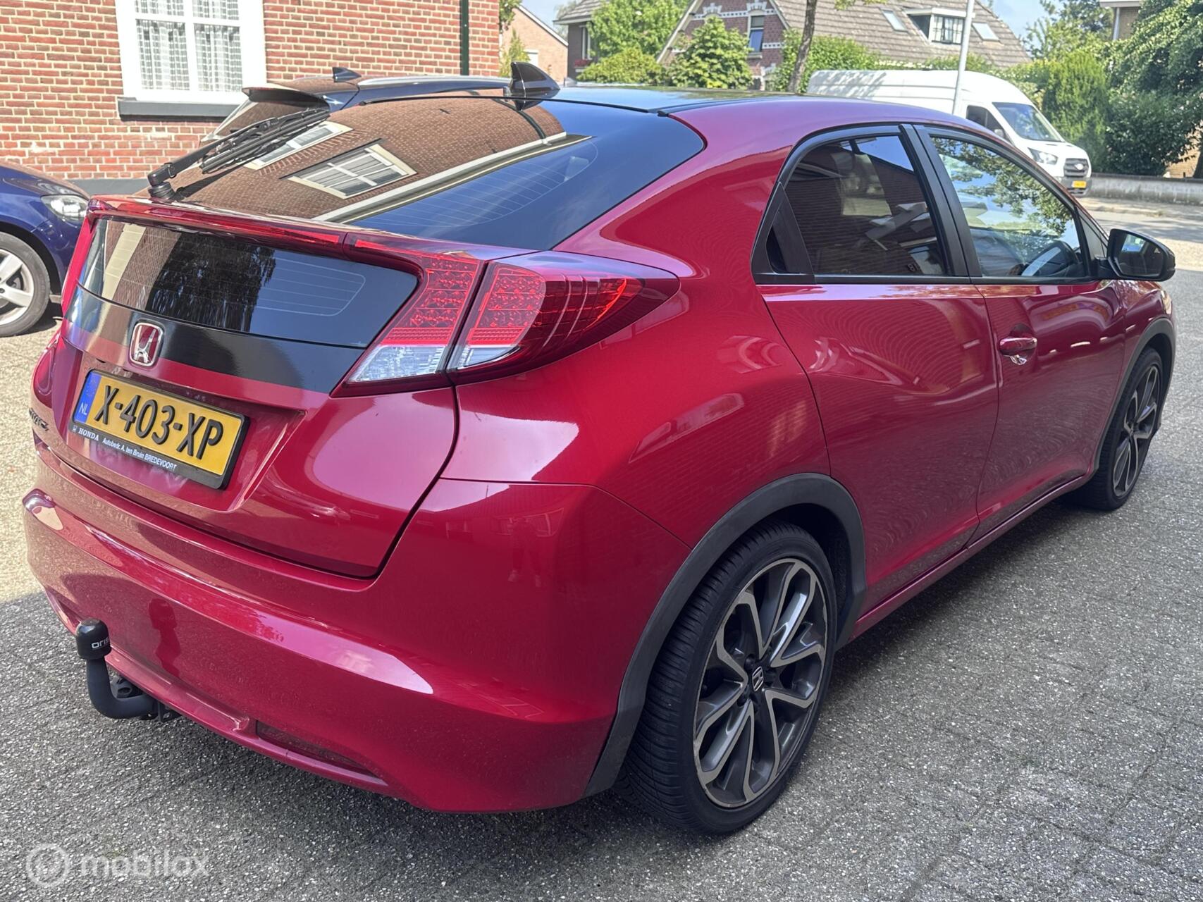 Foto van Honda Civic 5dr