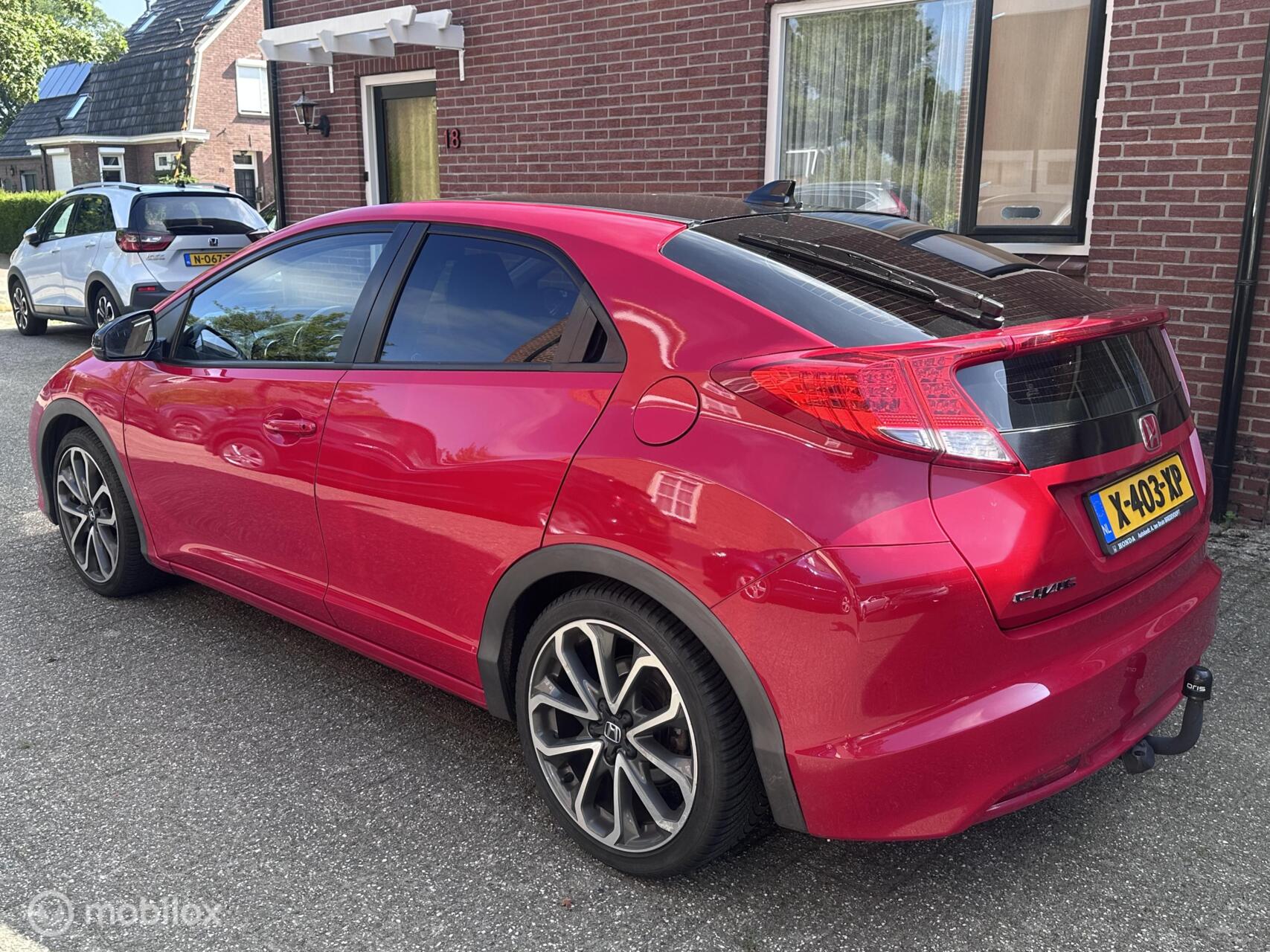 Foto van Honda Civic 5dr