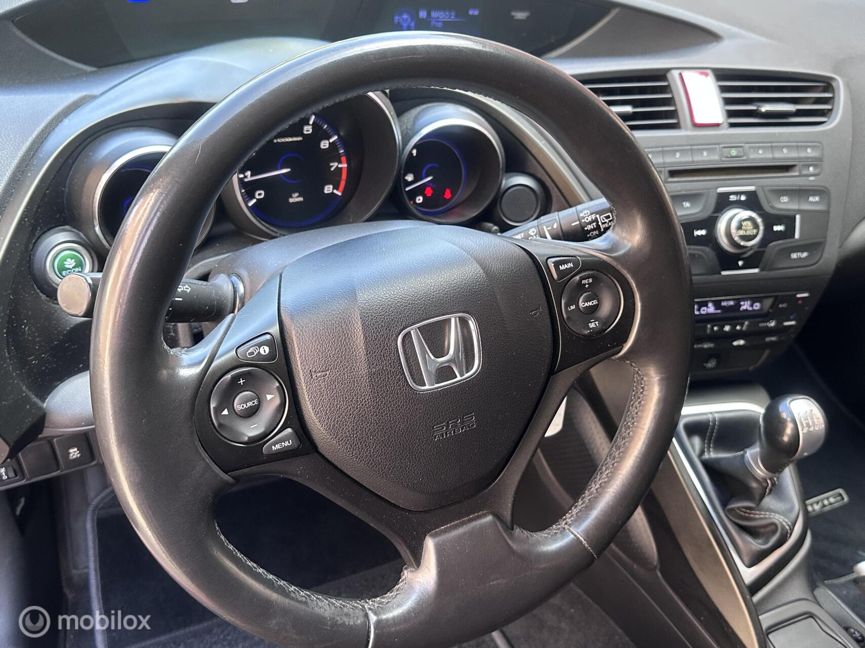 Foto van Honda Civic 5dr