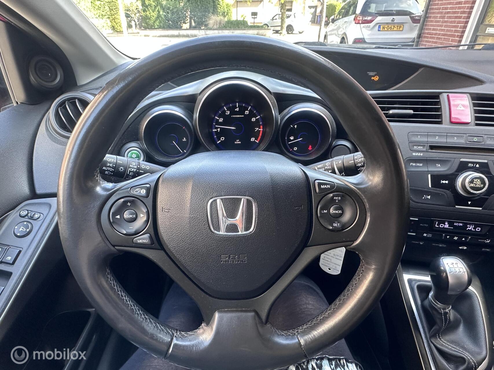 Foto van Honda Civic 5dr