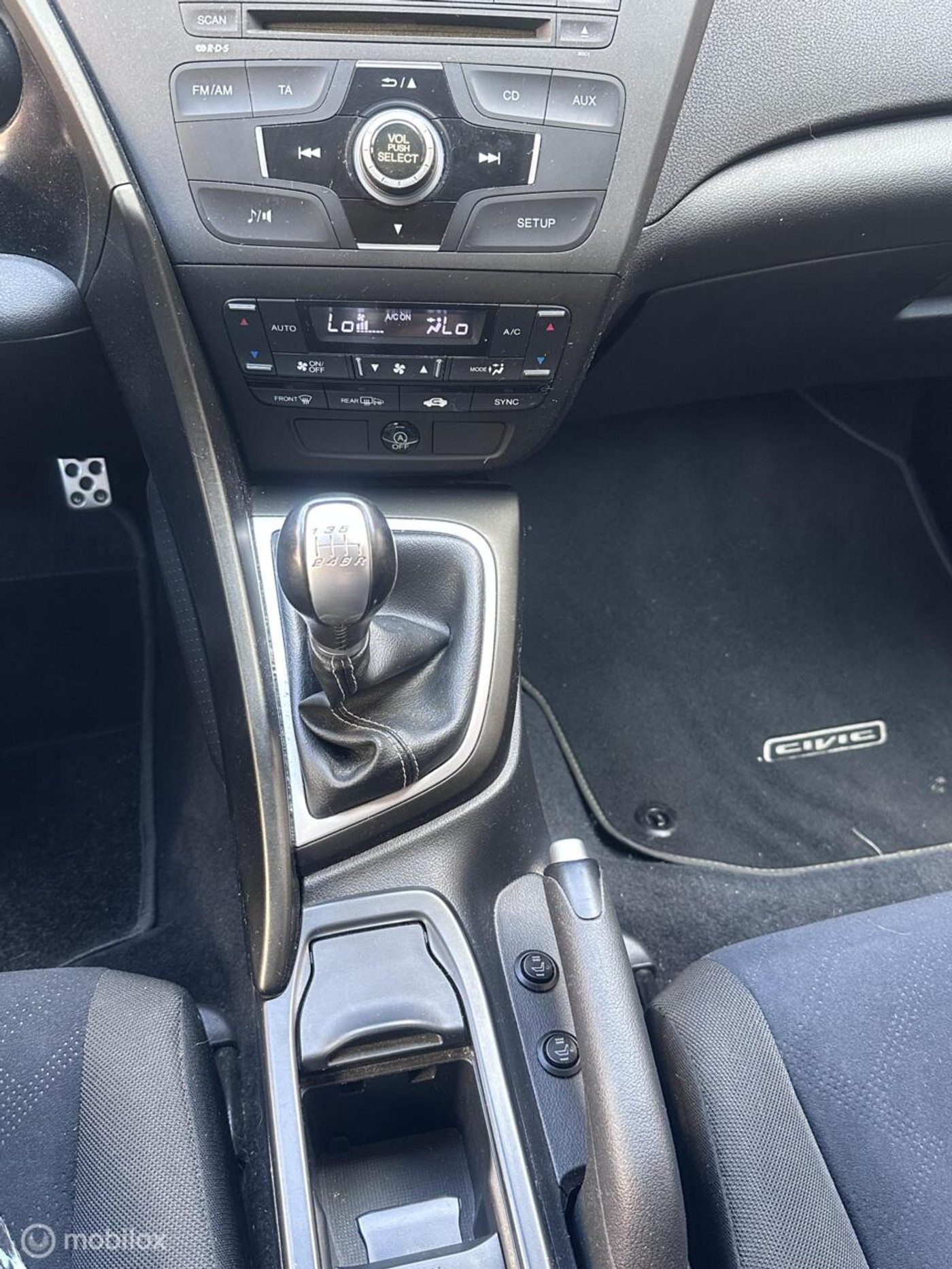Foto van Honda Civic 5dr