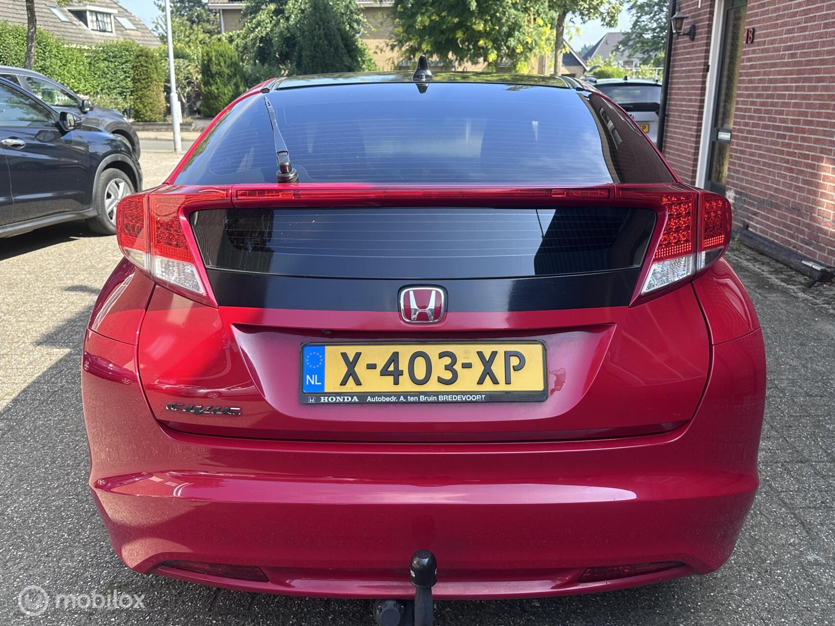 Foto van Honda Civic 5dr