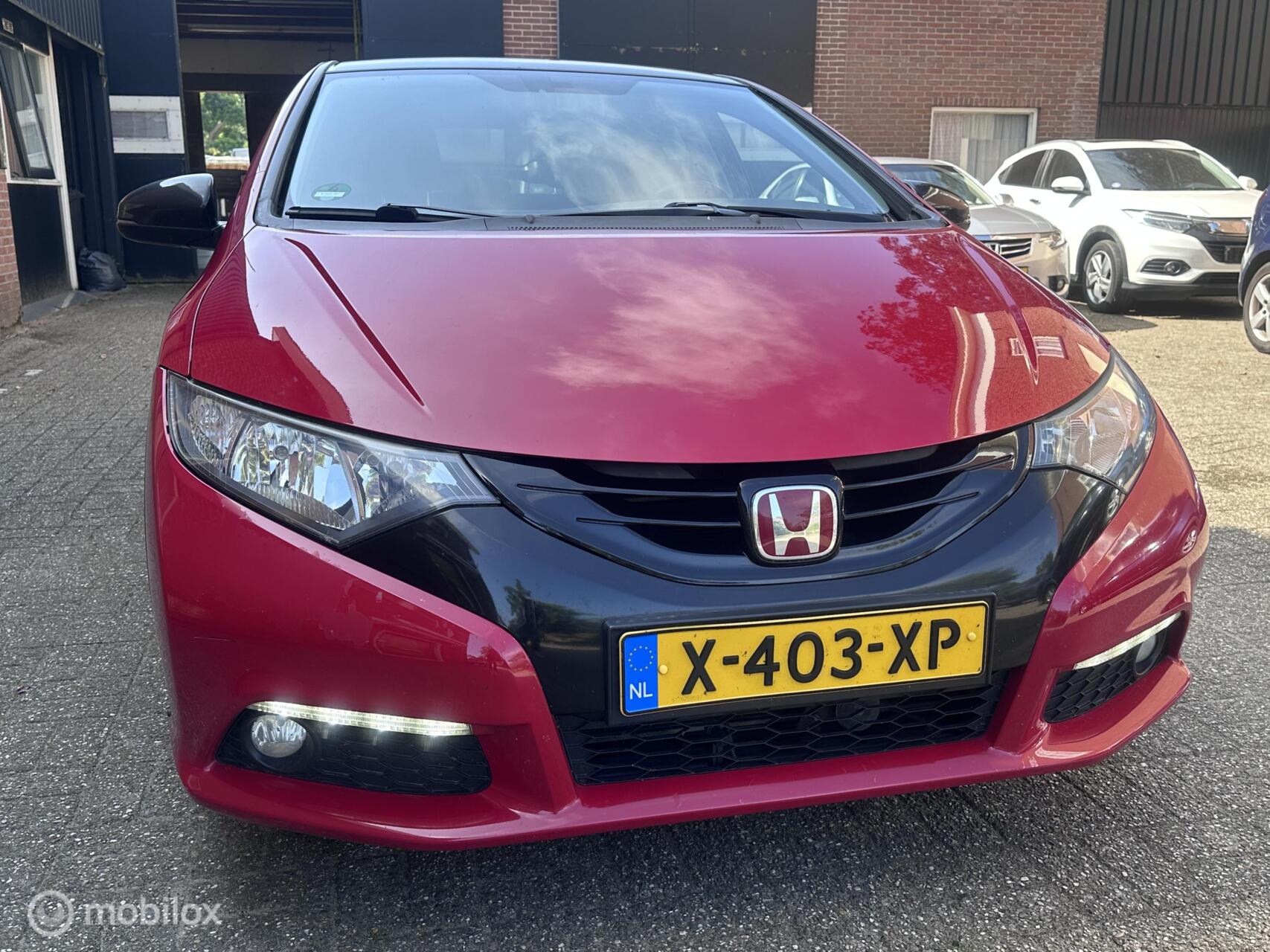 Foto van Honda Civic 5dr