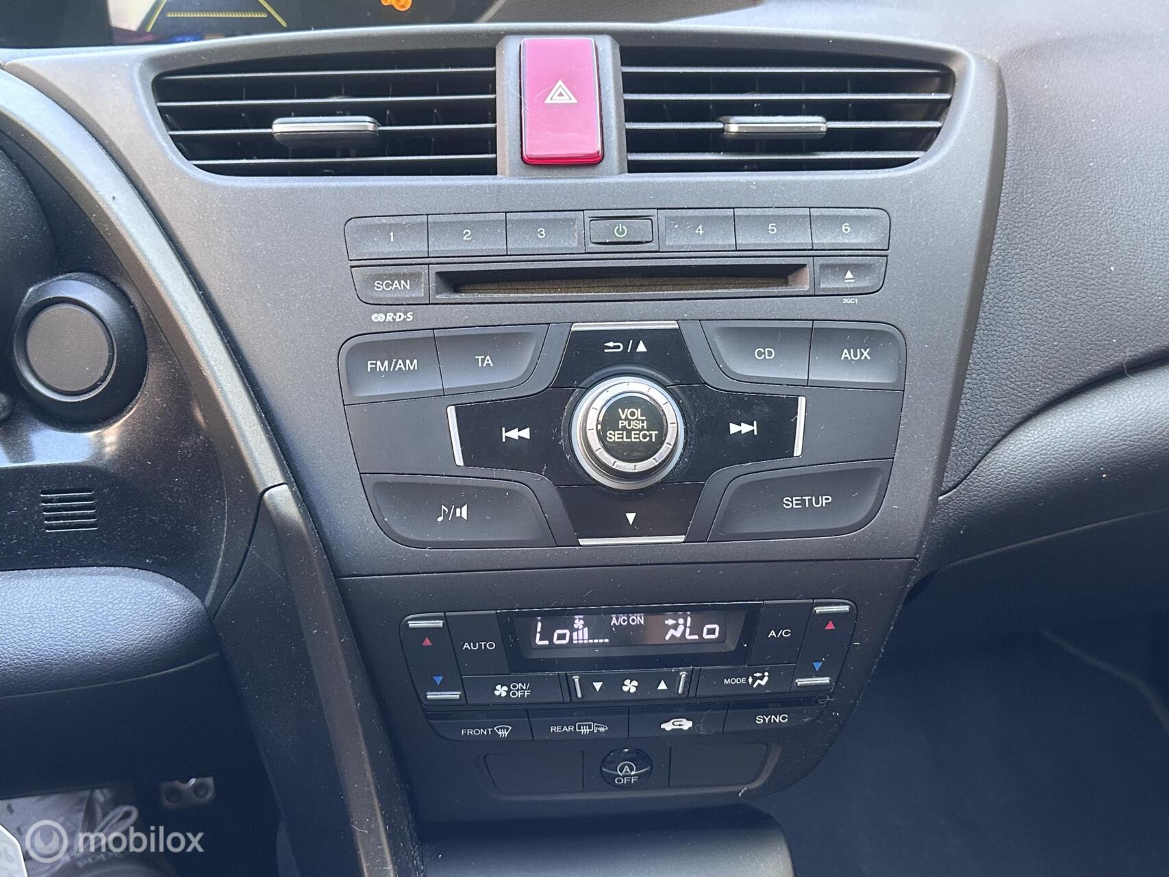 Foto van Honda Civic 5dr