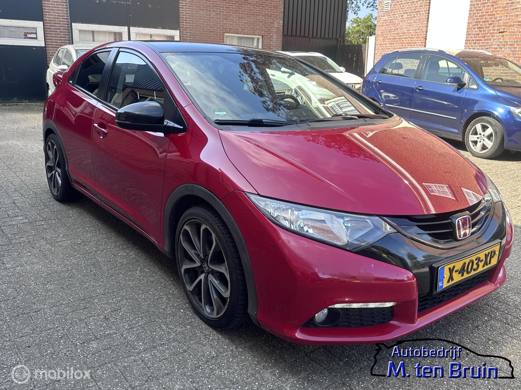 Foto van Honda Civic 5dr