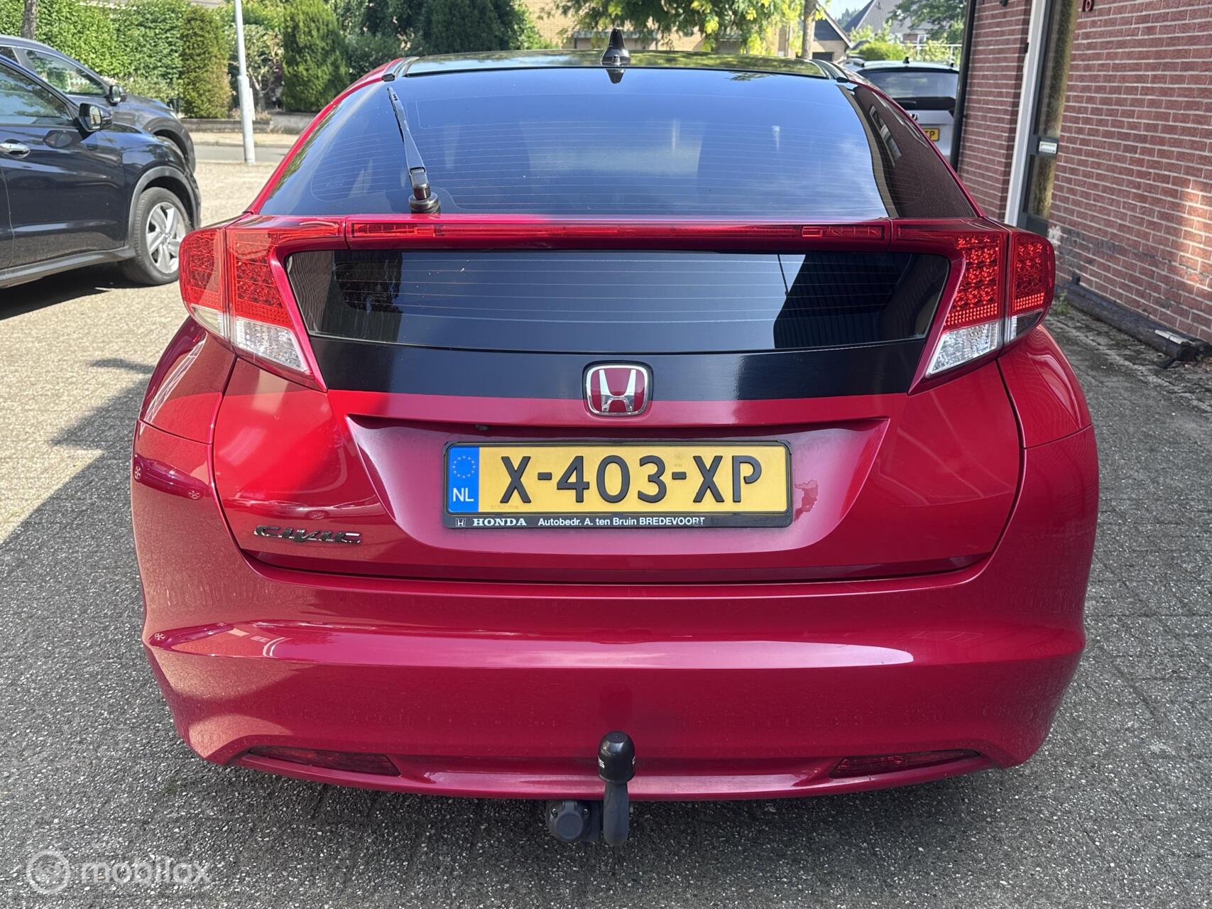 Foto van Honda Civic 5dr