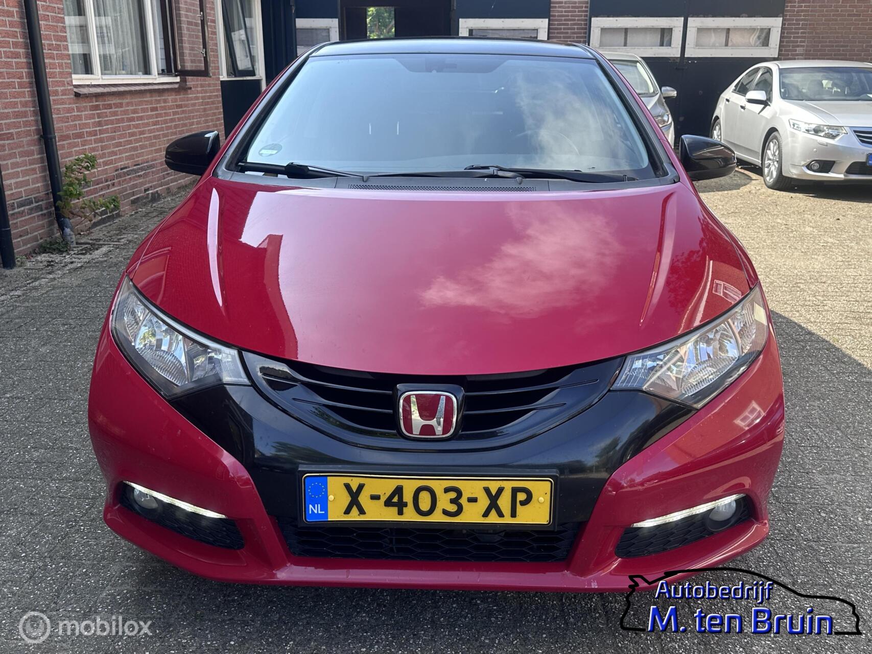 Foto van Honda Civic 5dr