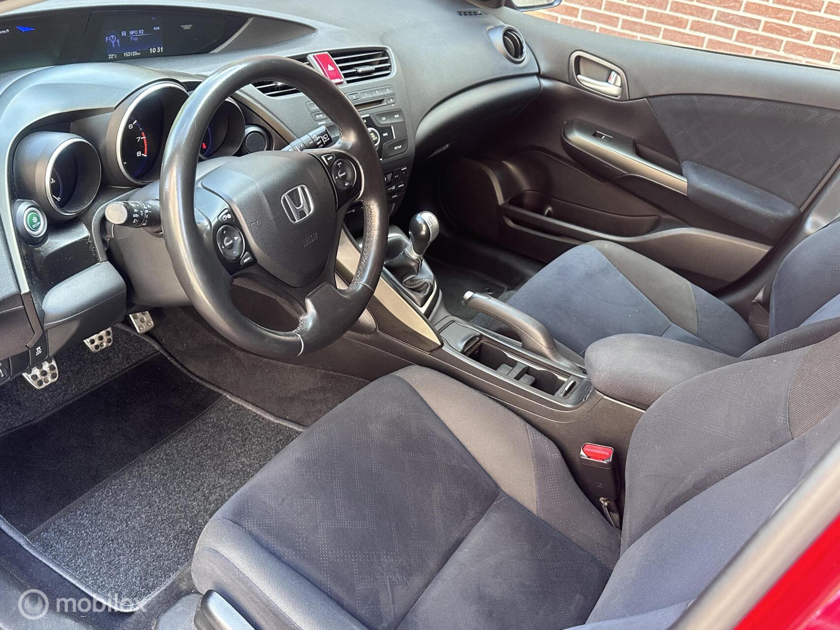 Foto van Honda Civic 5dr