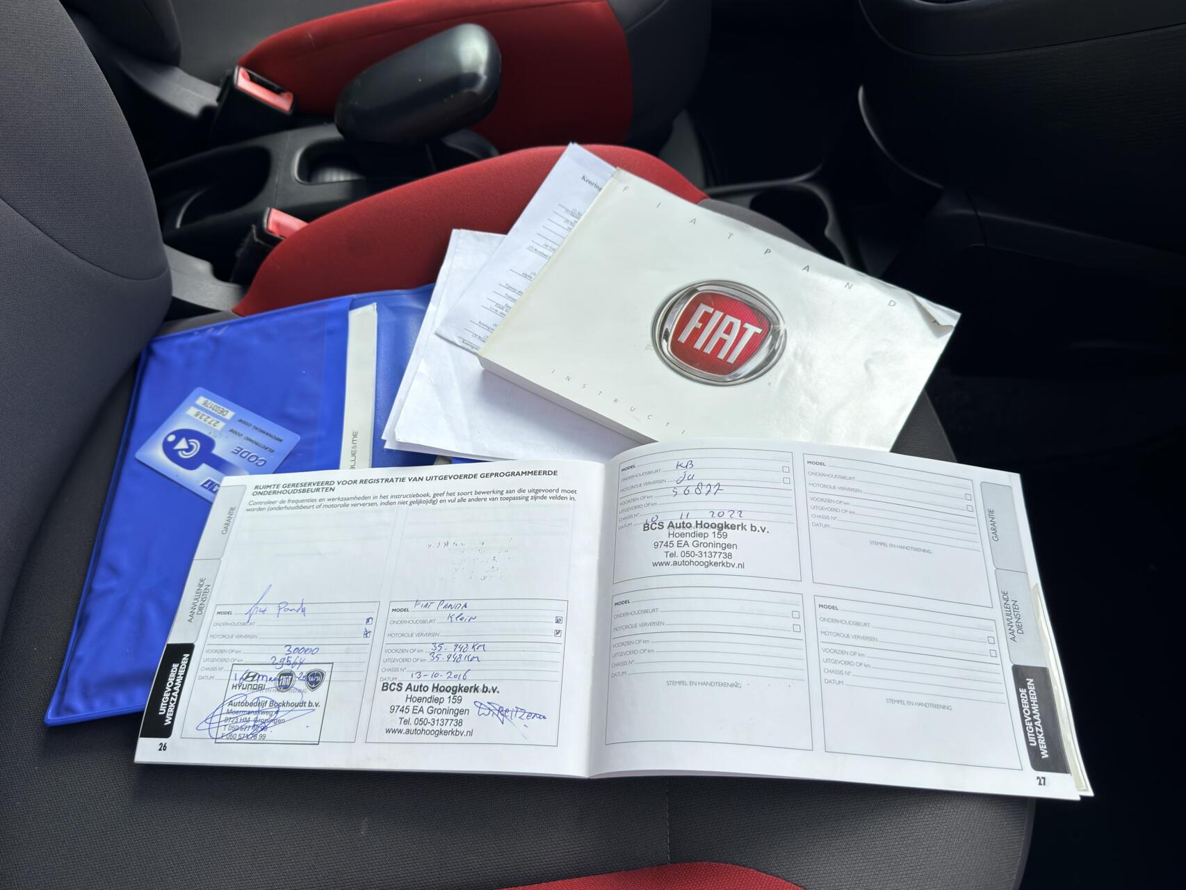 Foto van Fiat Panda