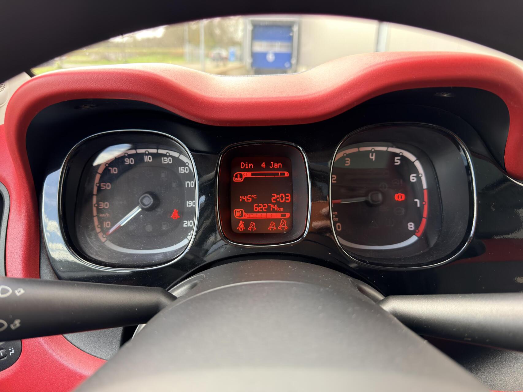 Foto van Fiat Panda