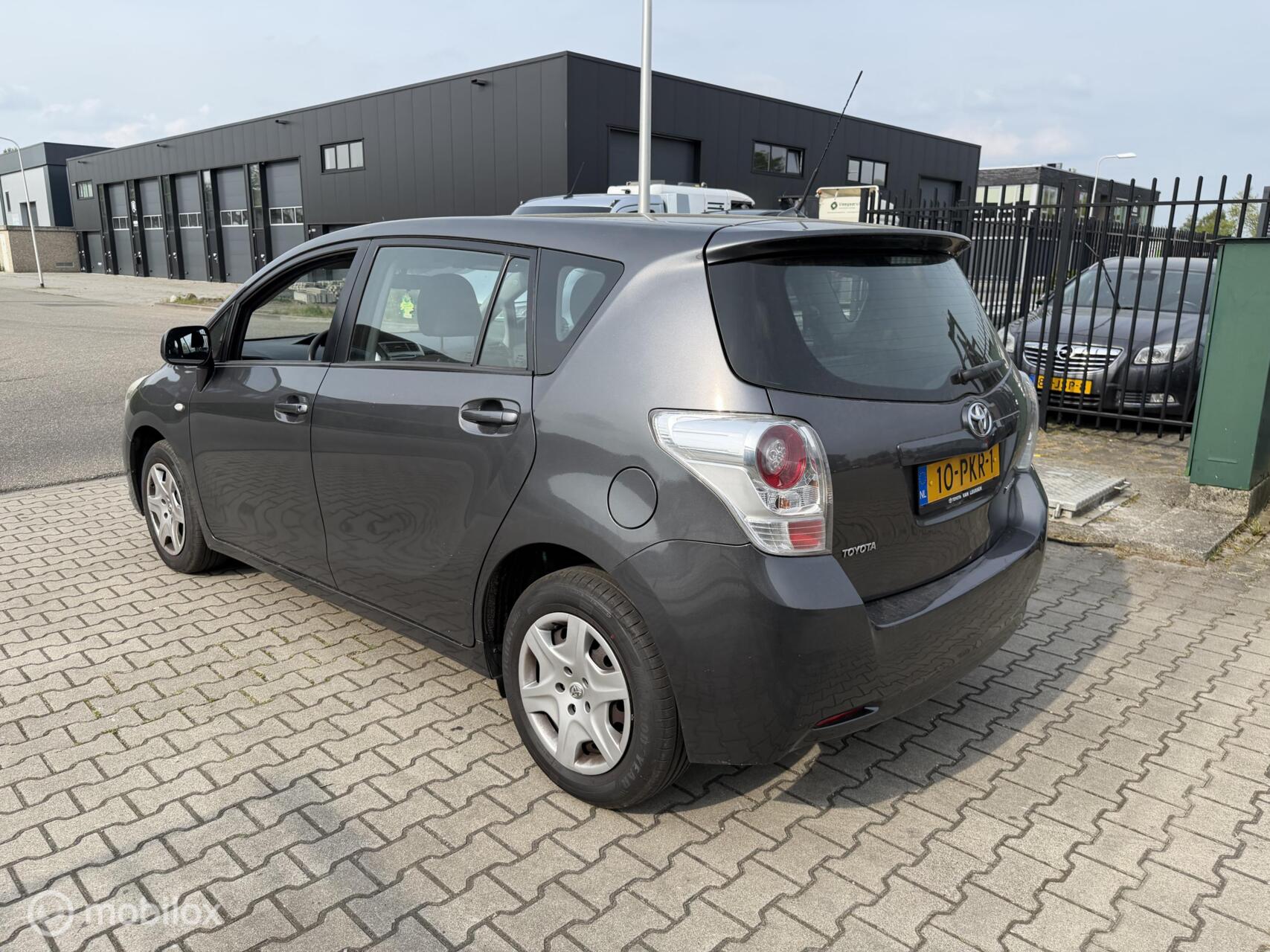 Foto van Toyota Toyota Verso