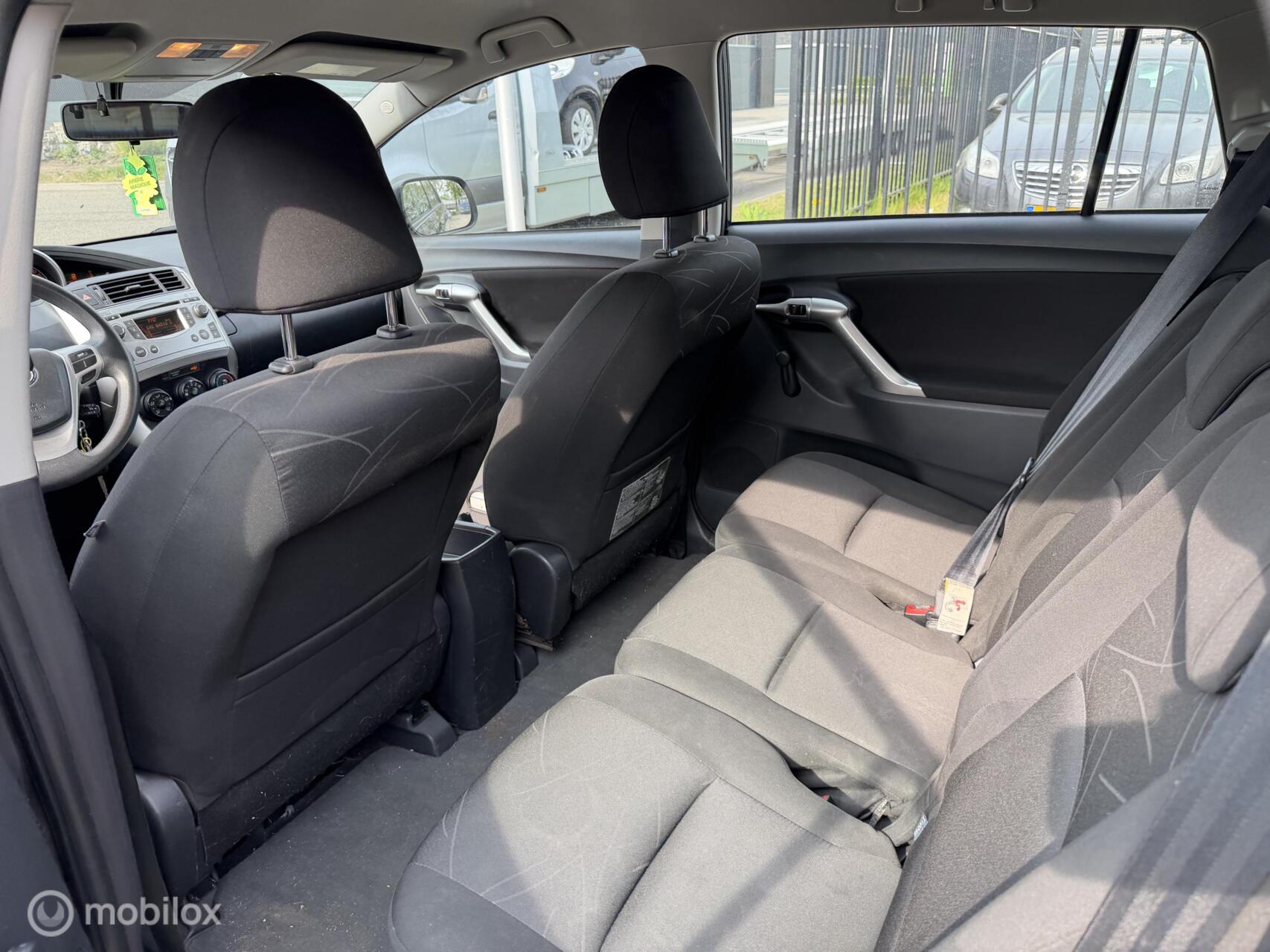 Foto van Toyota Toyota Verso