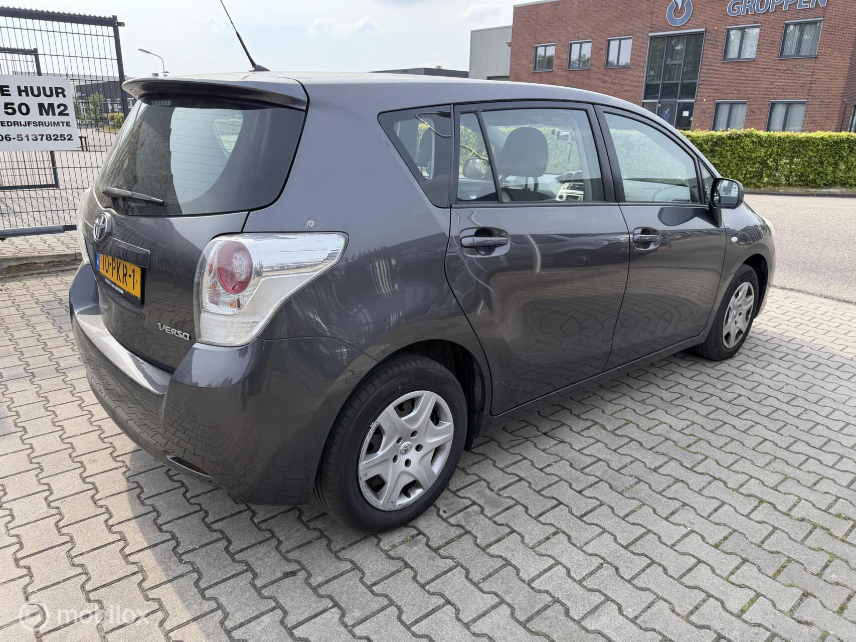 Foto van Toyota Toyota Verso