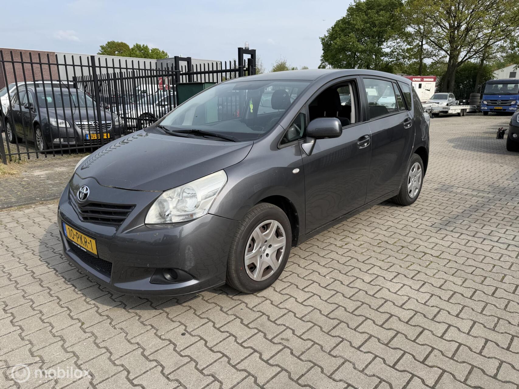 Foto van Toyota Toyota Verso