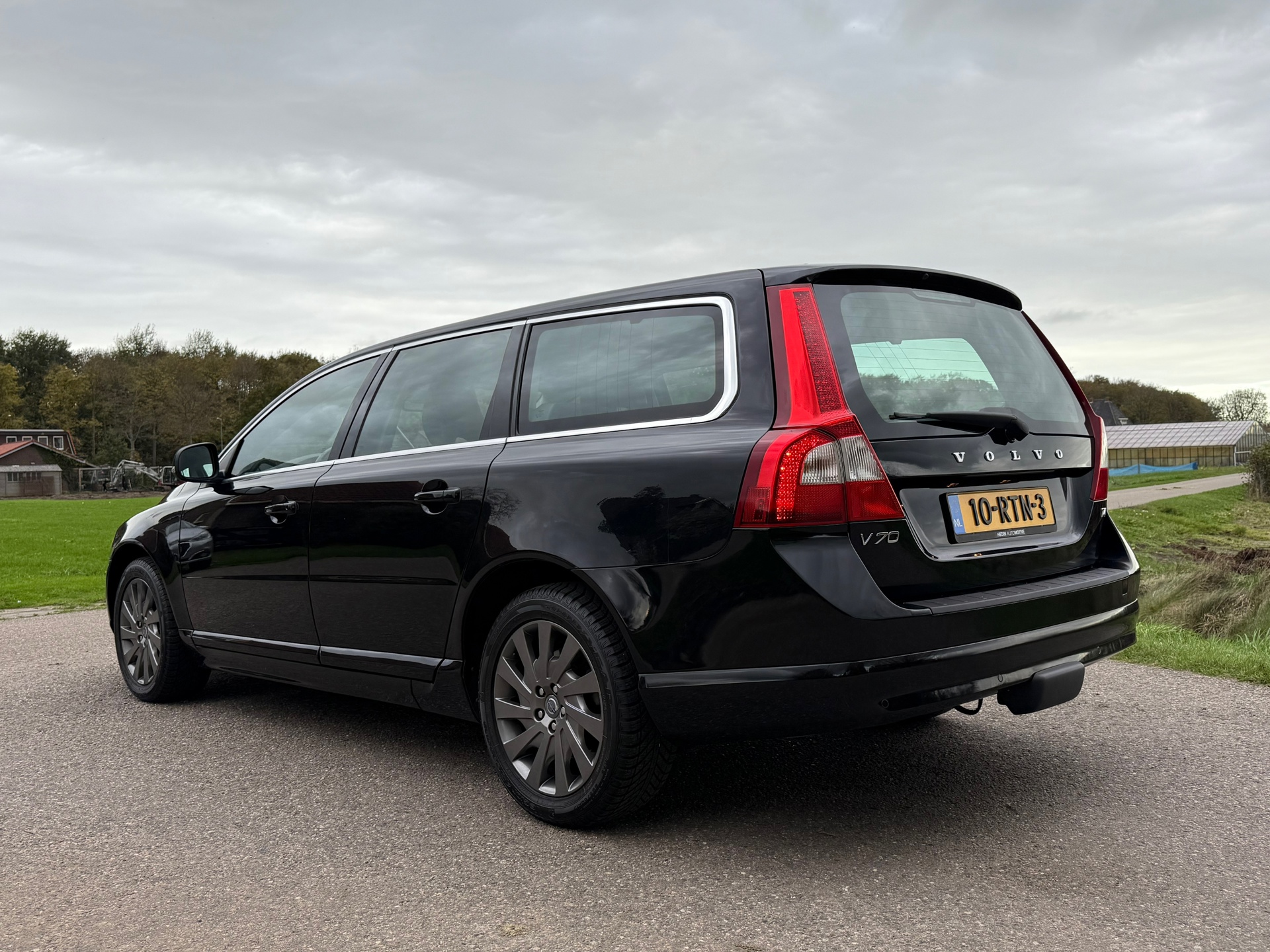Foto van Volvo V70